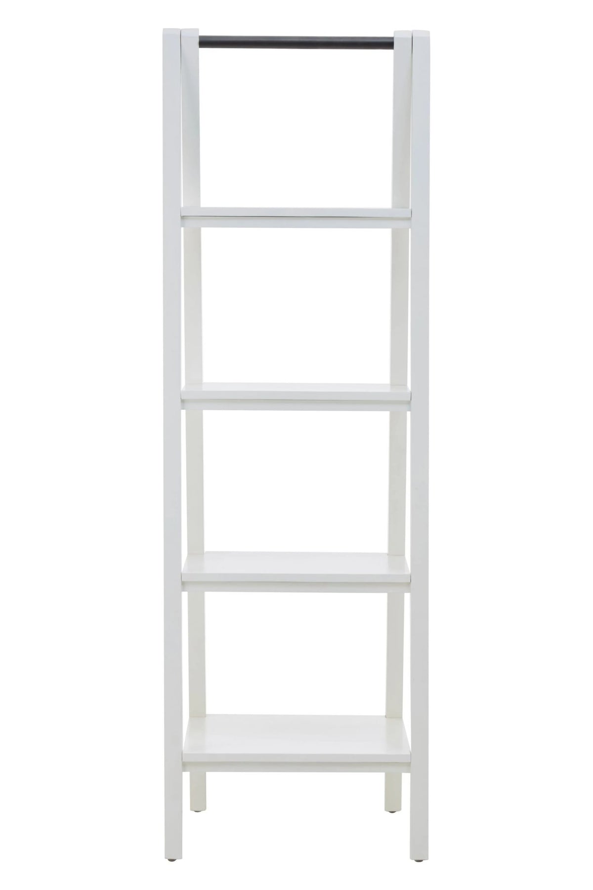 Glastonbury White 4 Tier Shelf Unit