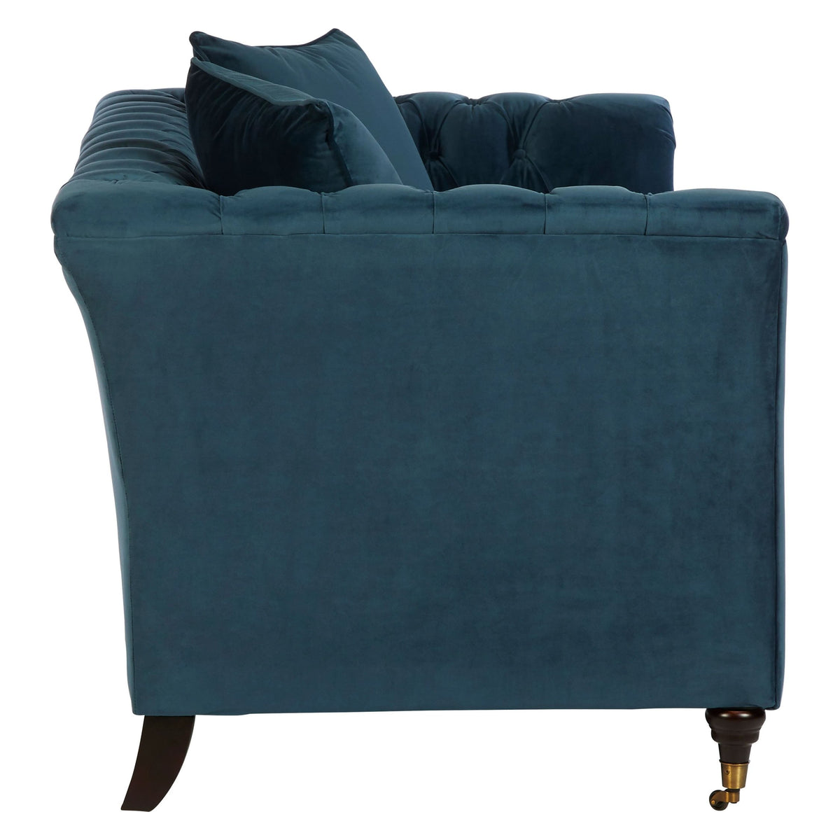 Naples Two Seat Velvet Sofa