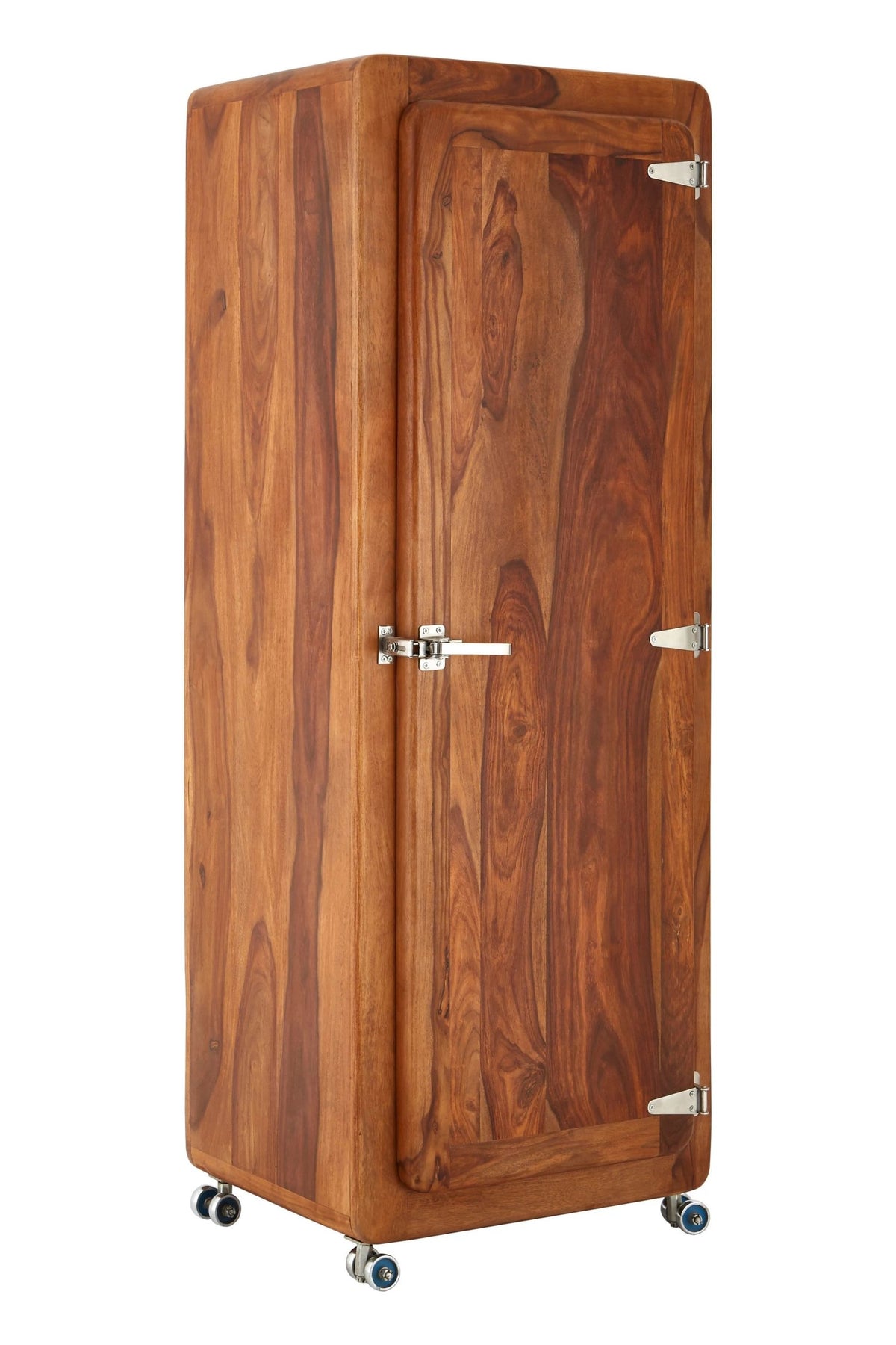 Bolton Tall Tropical Rose Wood Cabinet