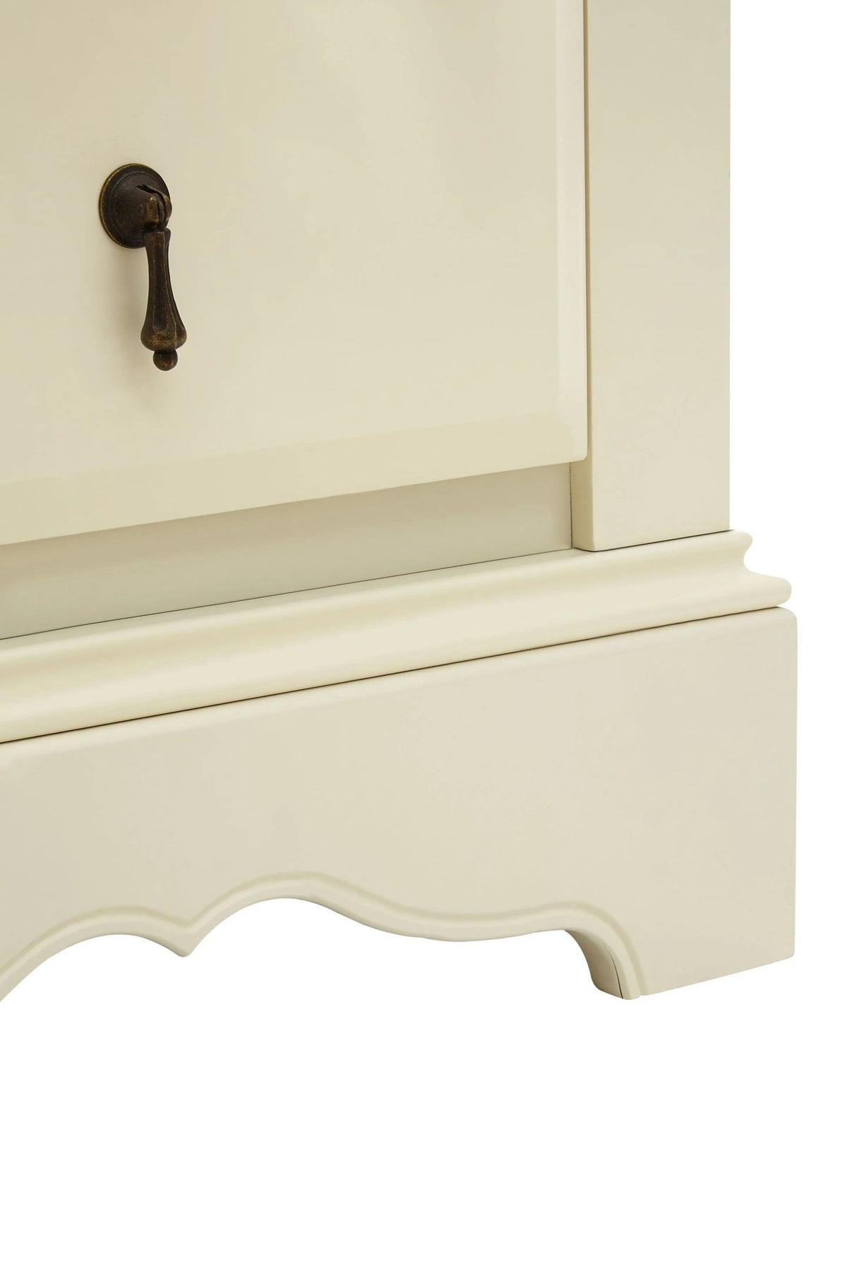Kew Ivory Chest of 4 Drawers