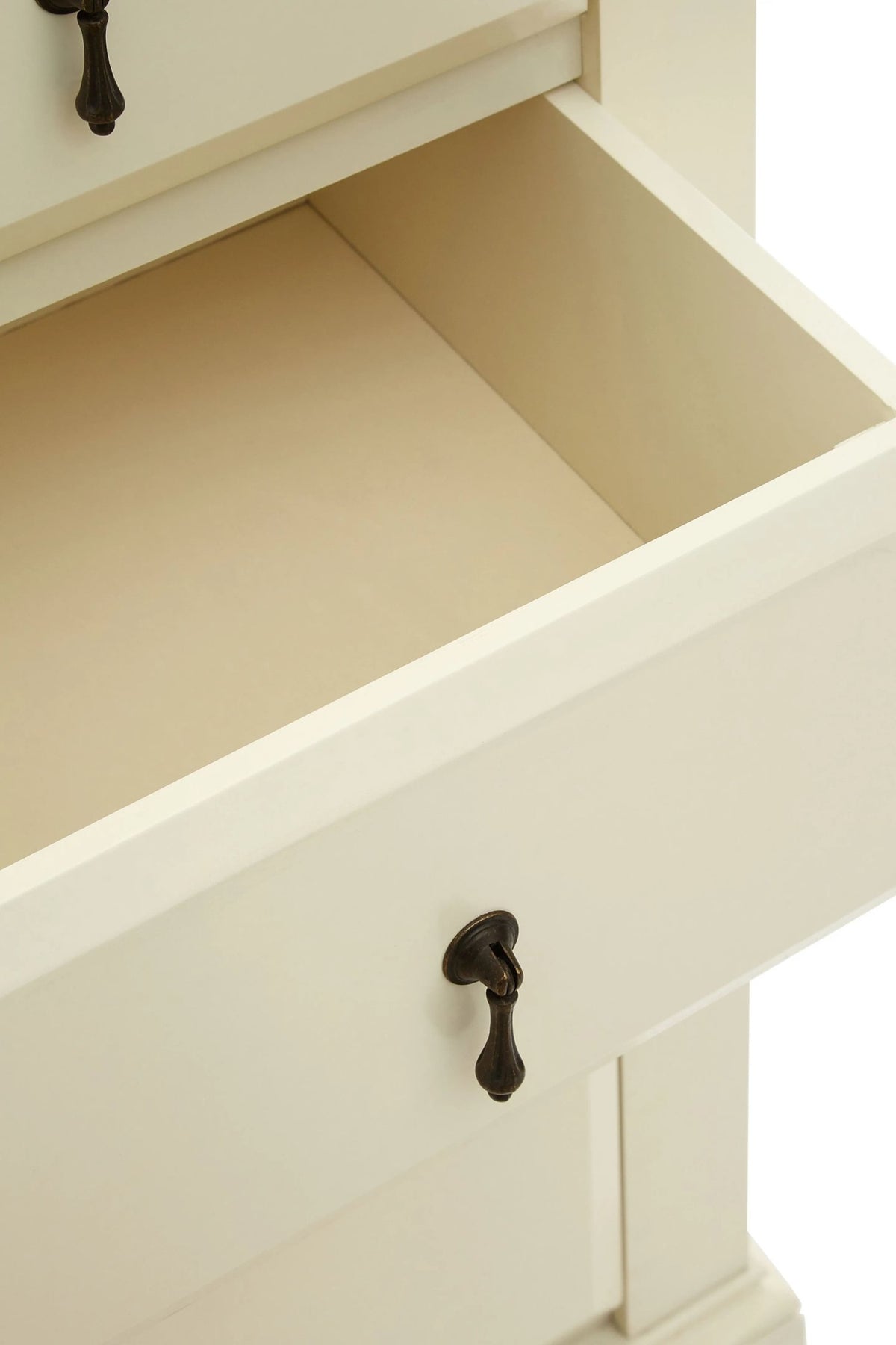 Kew Ivory Chest of 4 Drawers