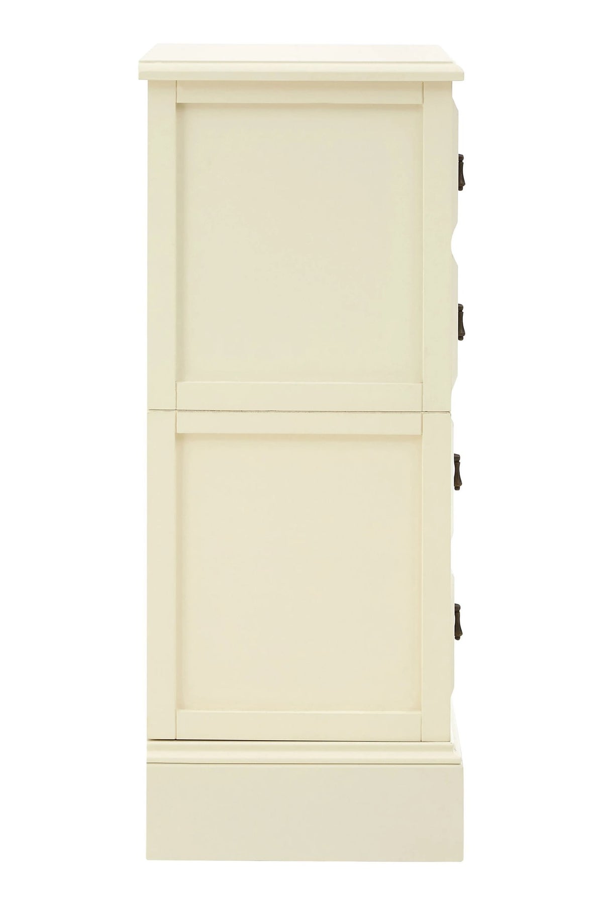 Kew Ivory Chest of 4 Drawers