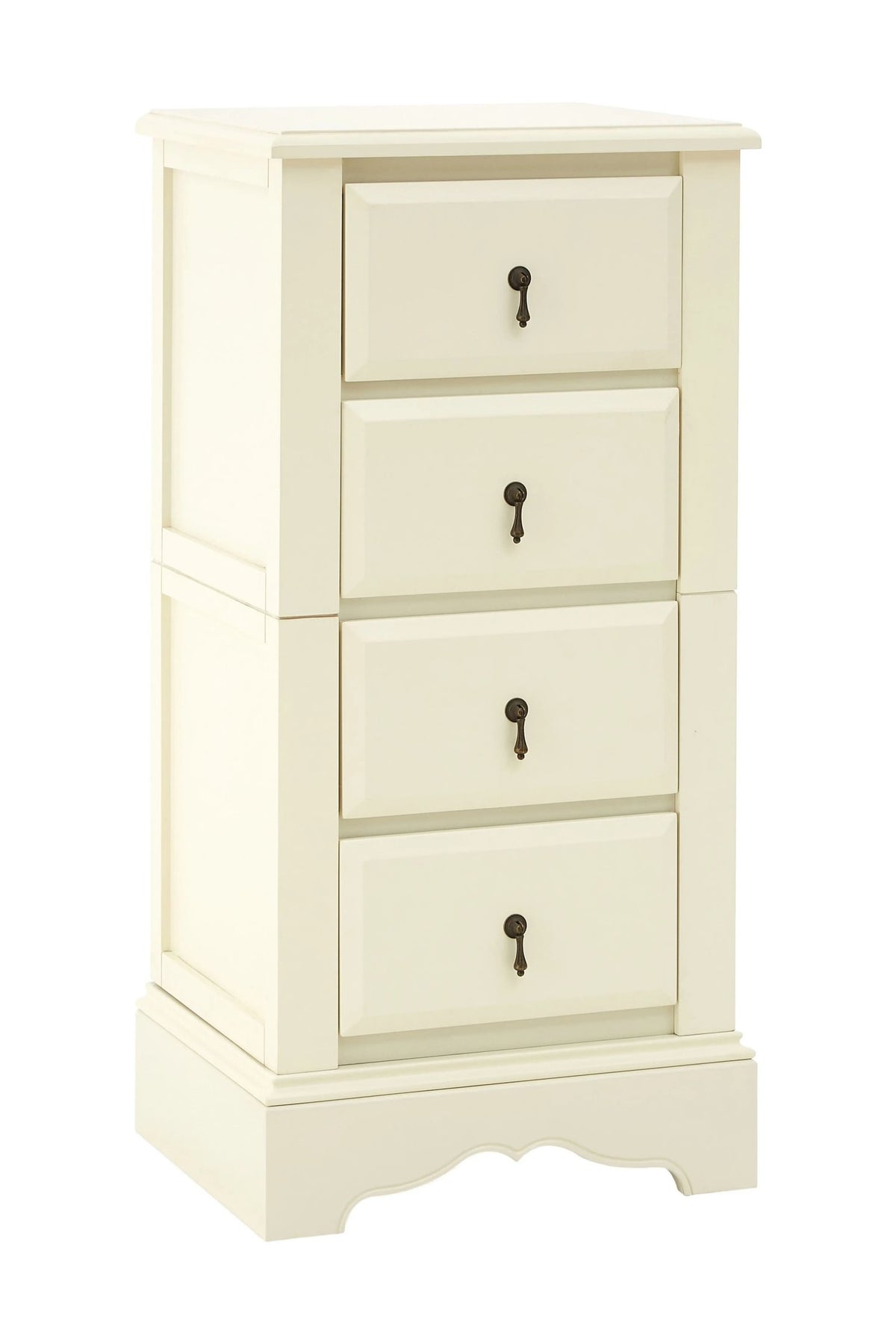 Kew Ivory Chest of 4 Drawers