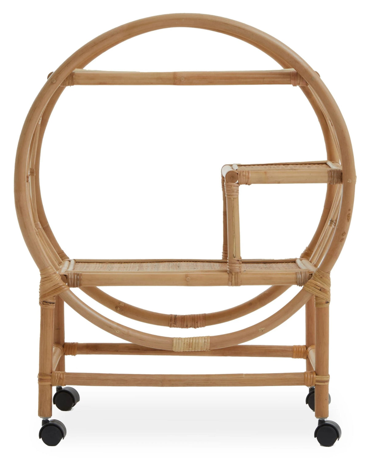 Uppingham Rattan Shelf Or Bar Unit