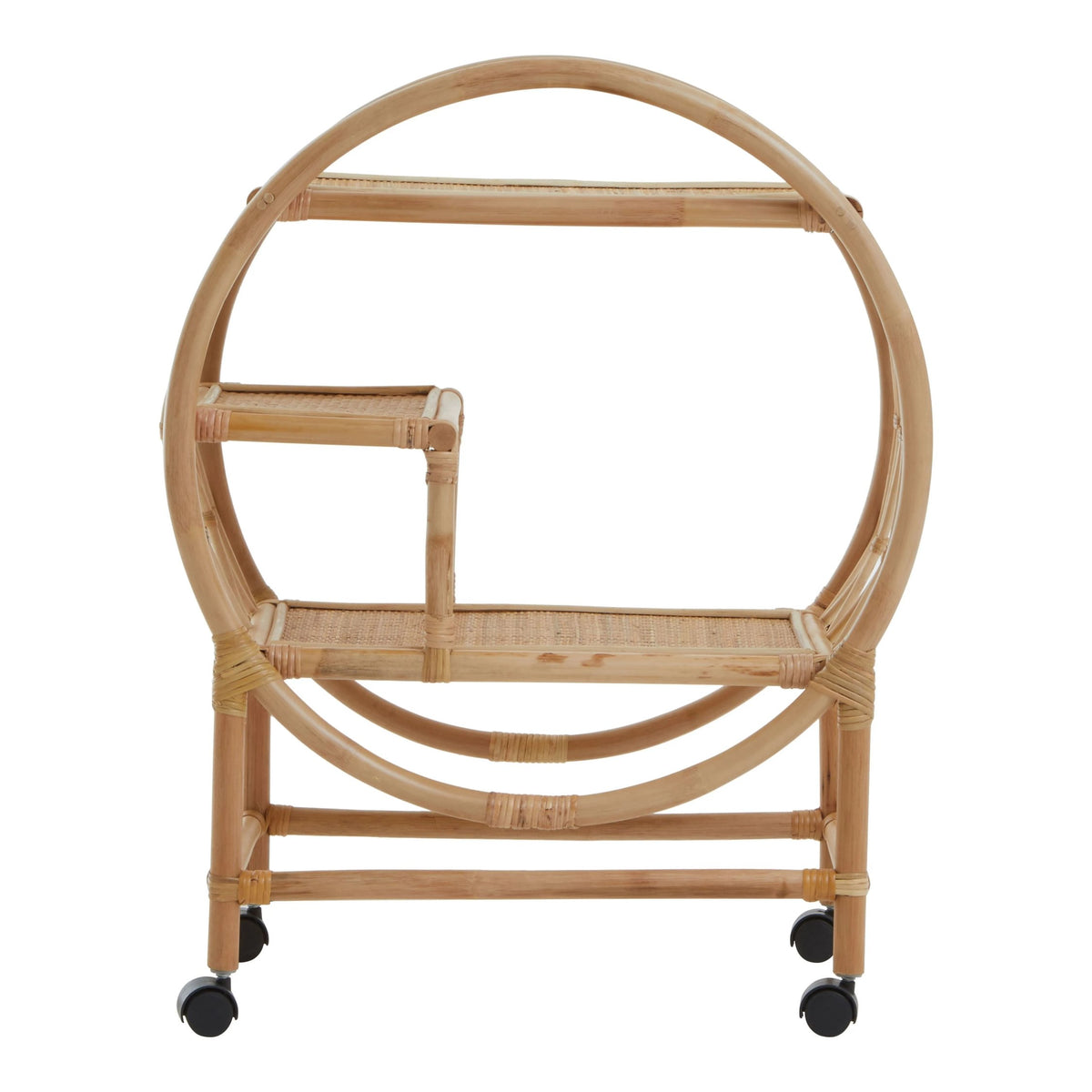 Uppingham Rattan Shelf Or Bar Unit