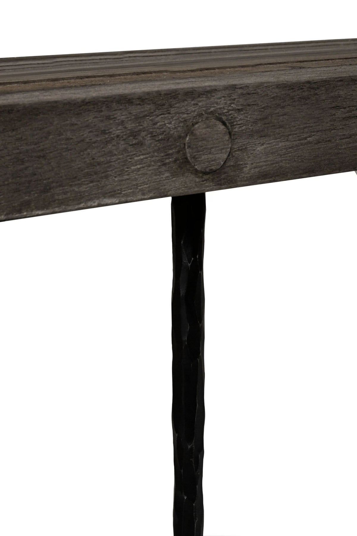Siena Recycled Oak Wood Rectangular Dining Table
