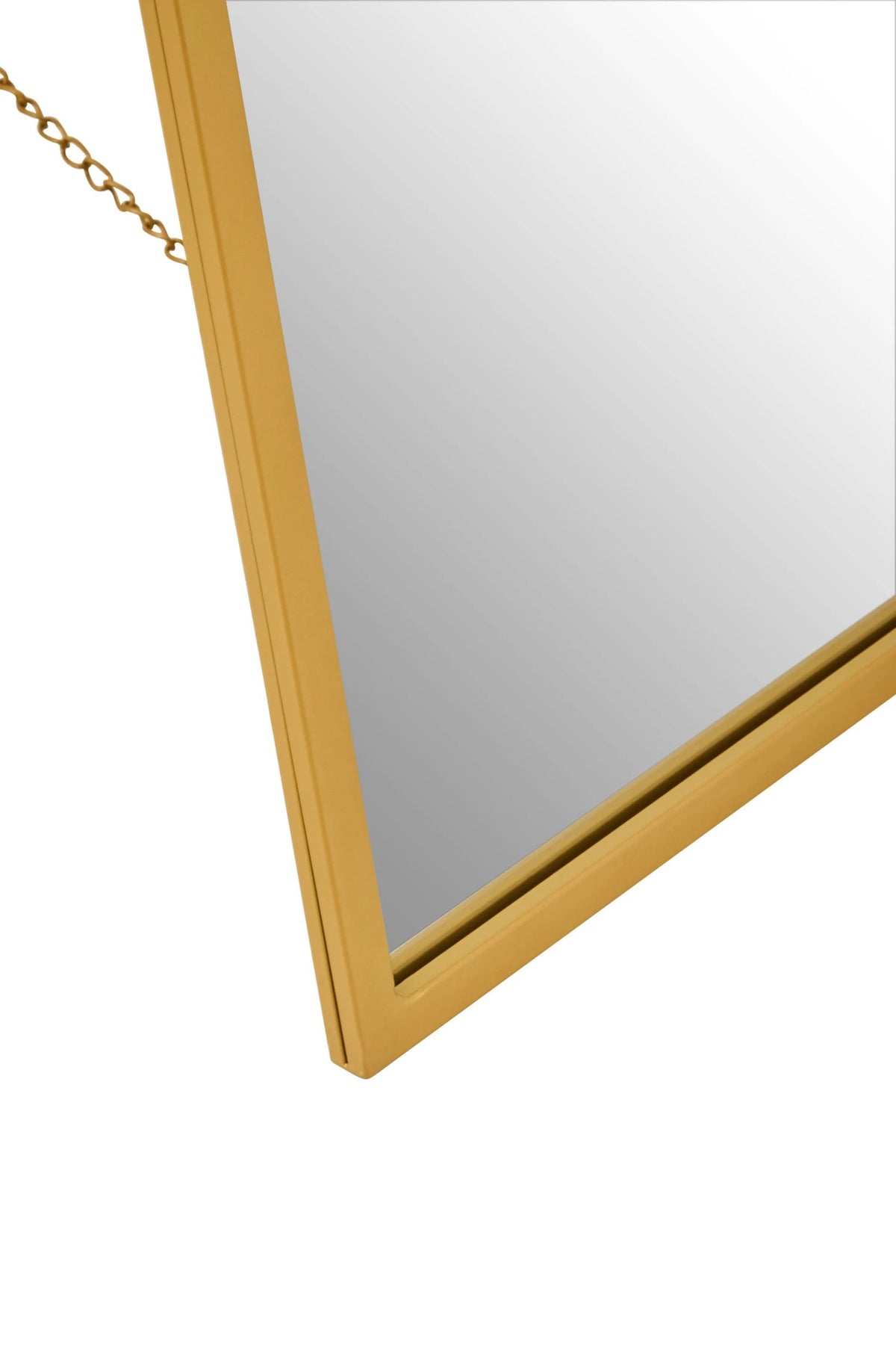 Notting Floor Mirror #colour_gold