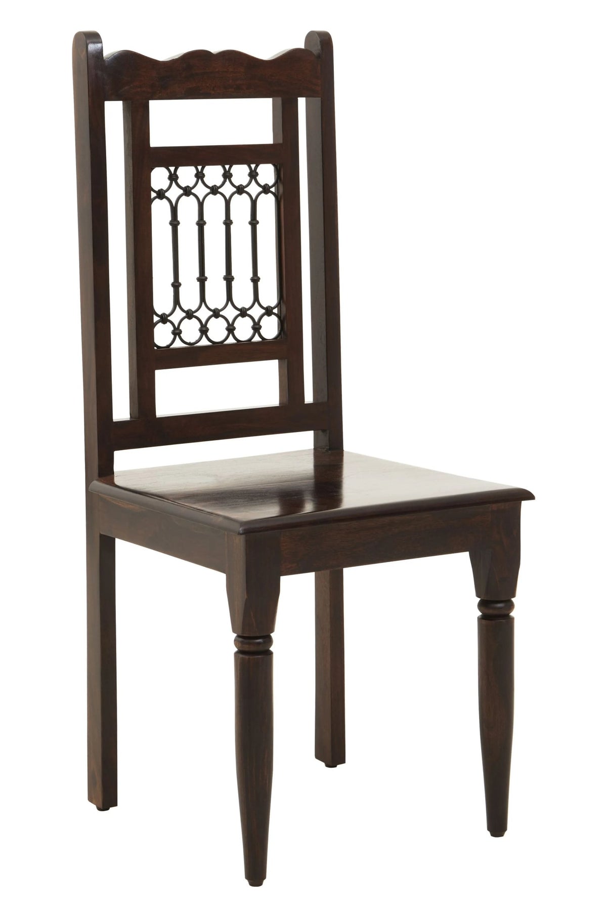 Brooklyn Dark Sheesham Wood Dining Chair