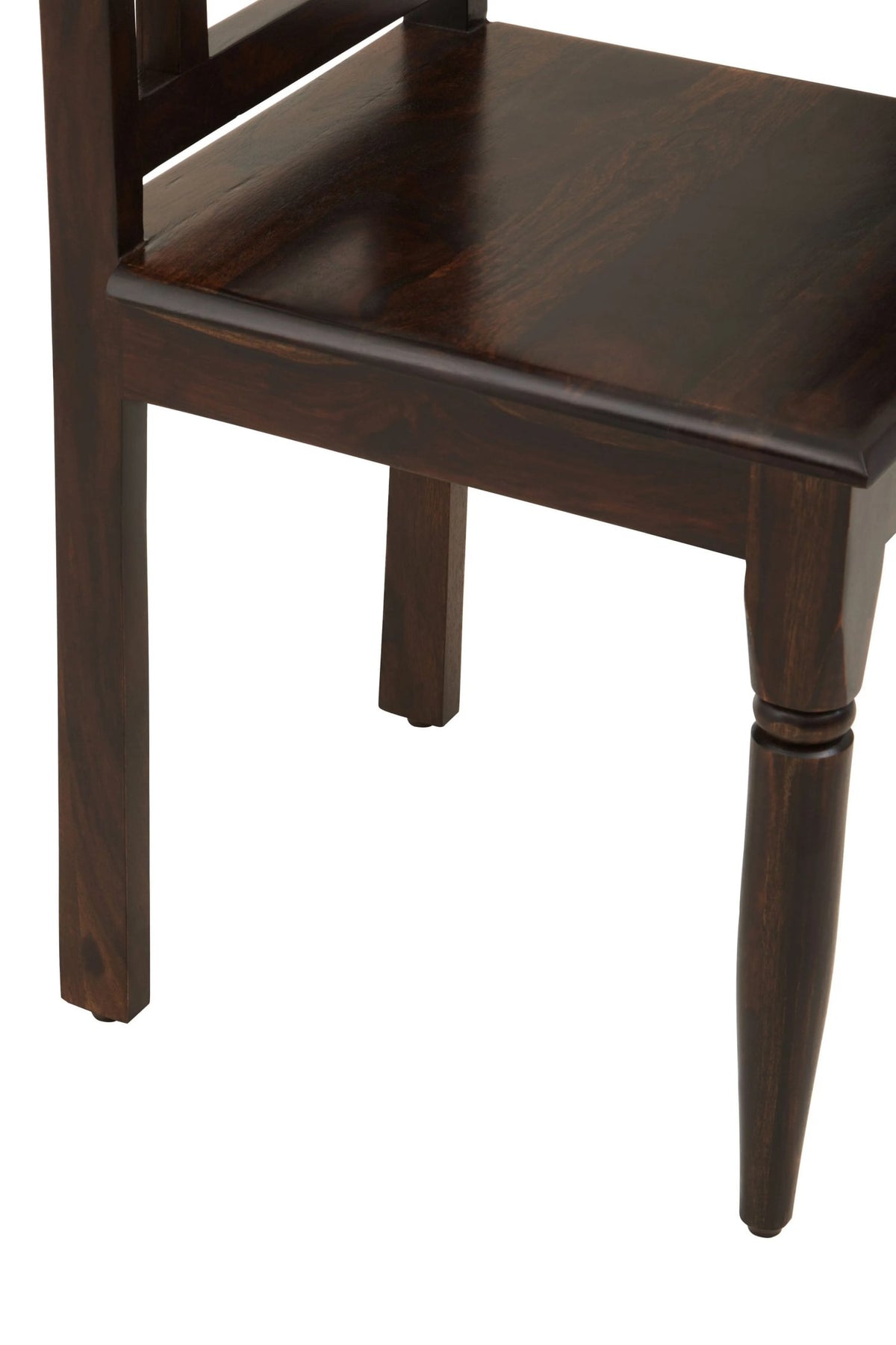 Brooklyn Dark Sheesham Wood Dining Chair