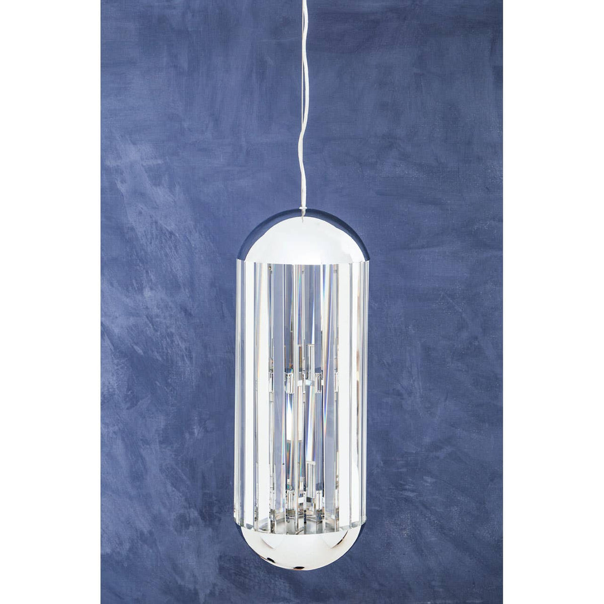 Vienna 6 Bulb Small Crystal Pendant Light