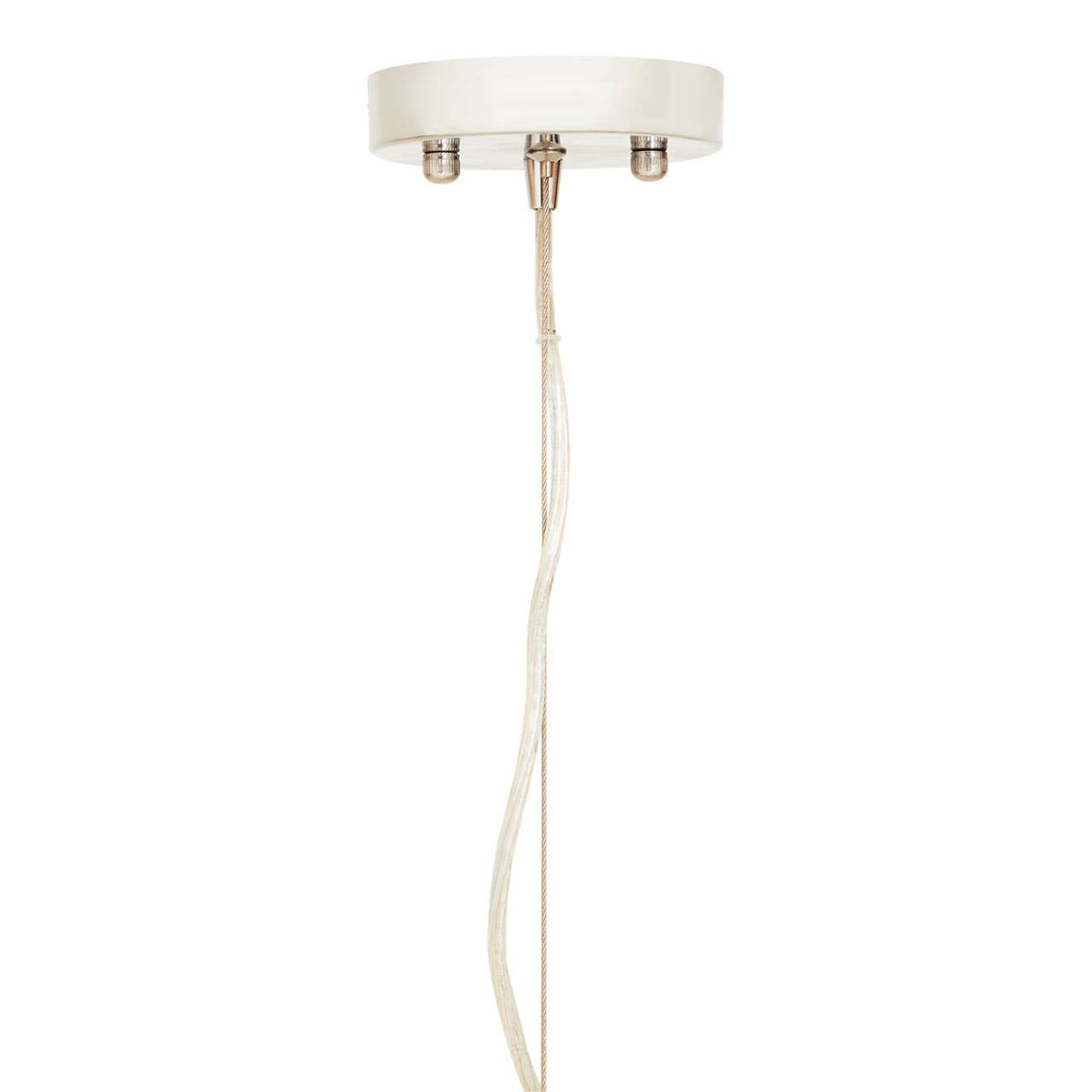 Vienna 6 Bulb Small Crystal Pendant Light