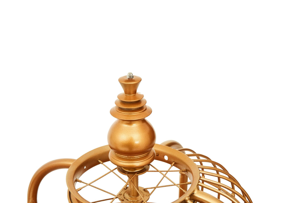Lyndhurst Double Birdcage Wide Shelf Unit