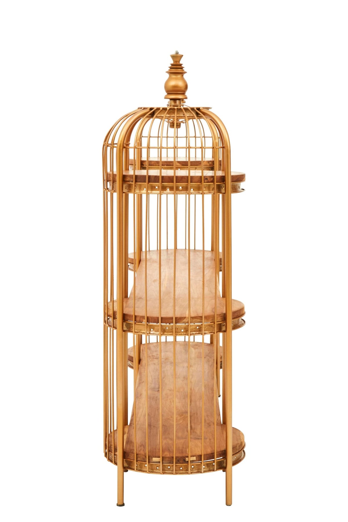 Lyndhurst Double Birdcage Wide Shelf Unit