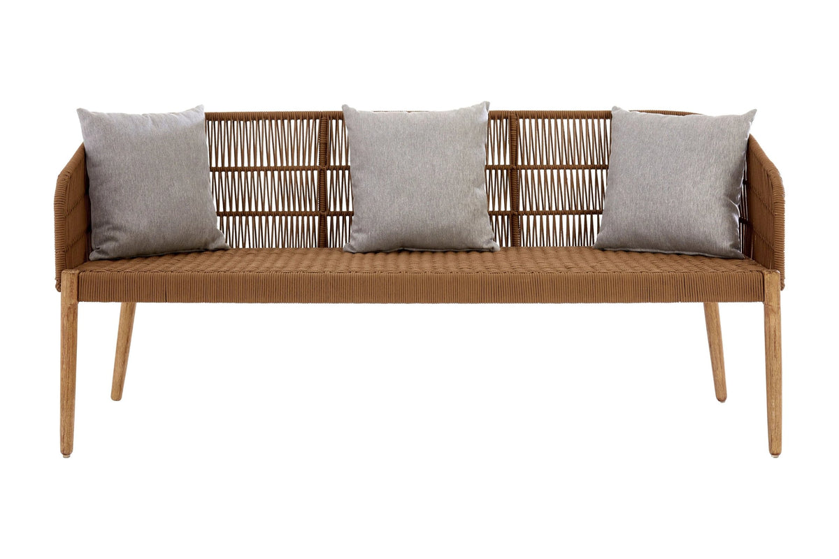 Bristol 3 Seater Woven Rope Sofa