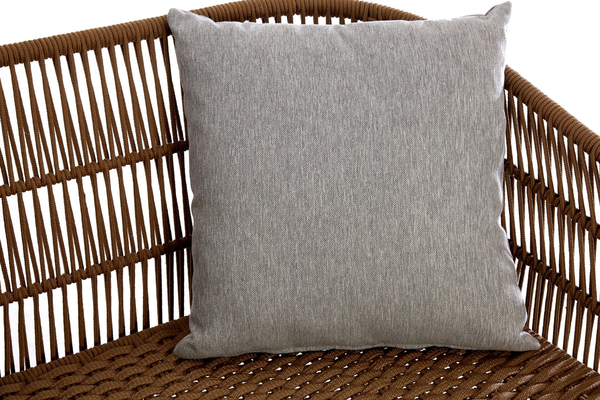 Bristol 3 Seater Woven Rope Sofa