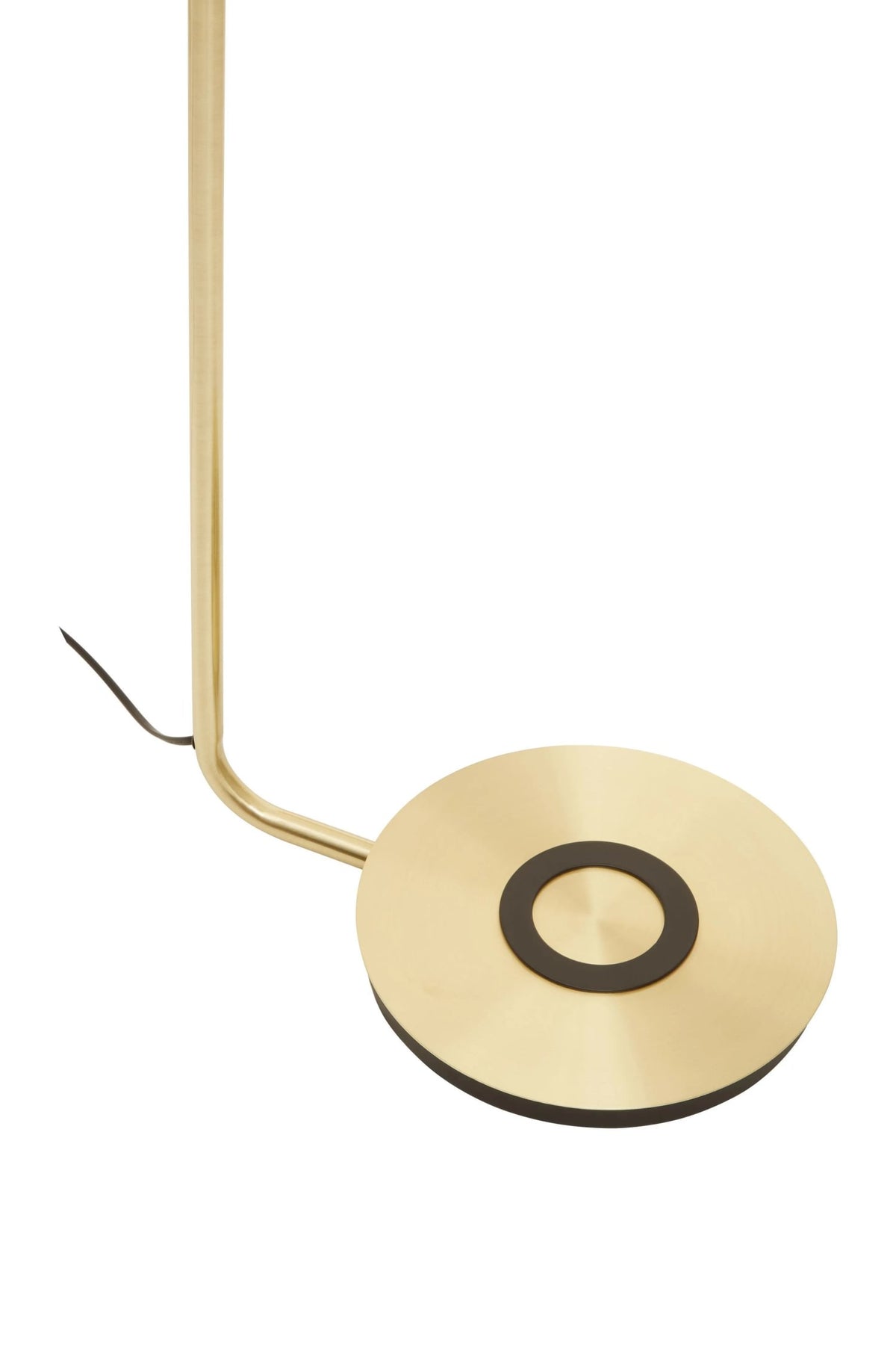 Barnard Black Shade Floor Lamp