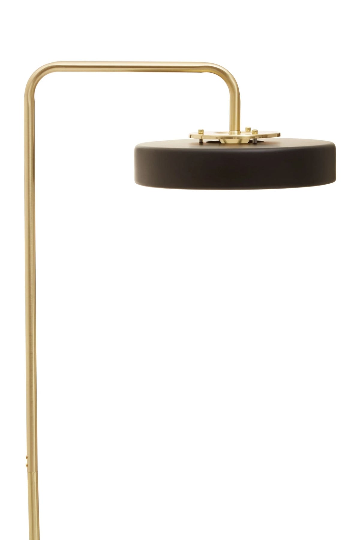 Barnard Black Shade Floor Lamp
