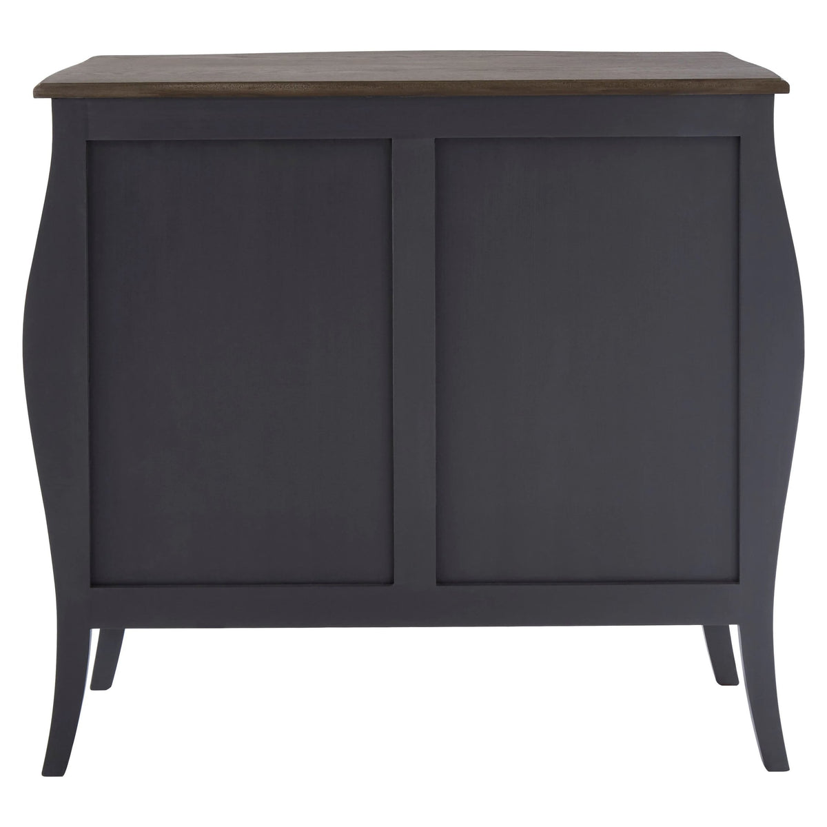 Stirling Two Door Dark Grey Sideboard