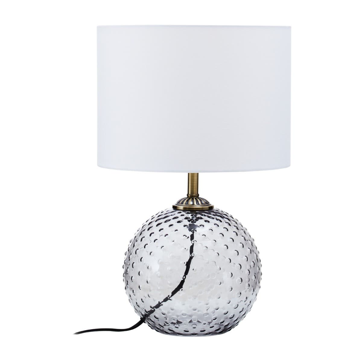 Hudson Glass Table Lamp