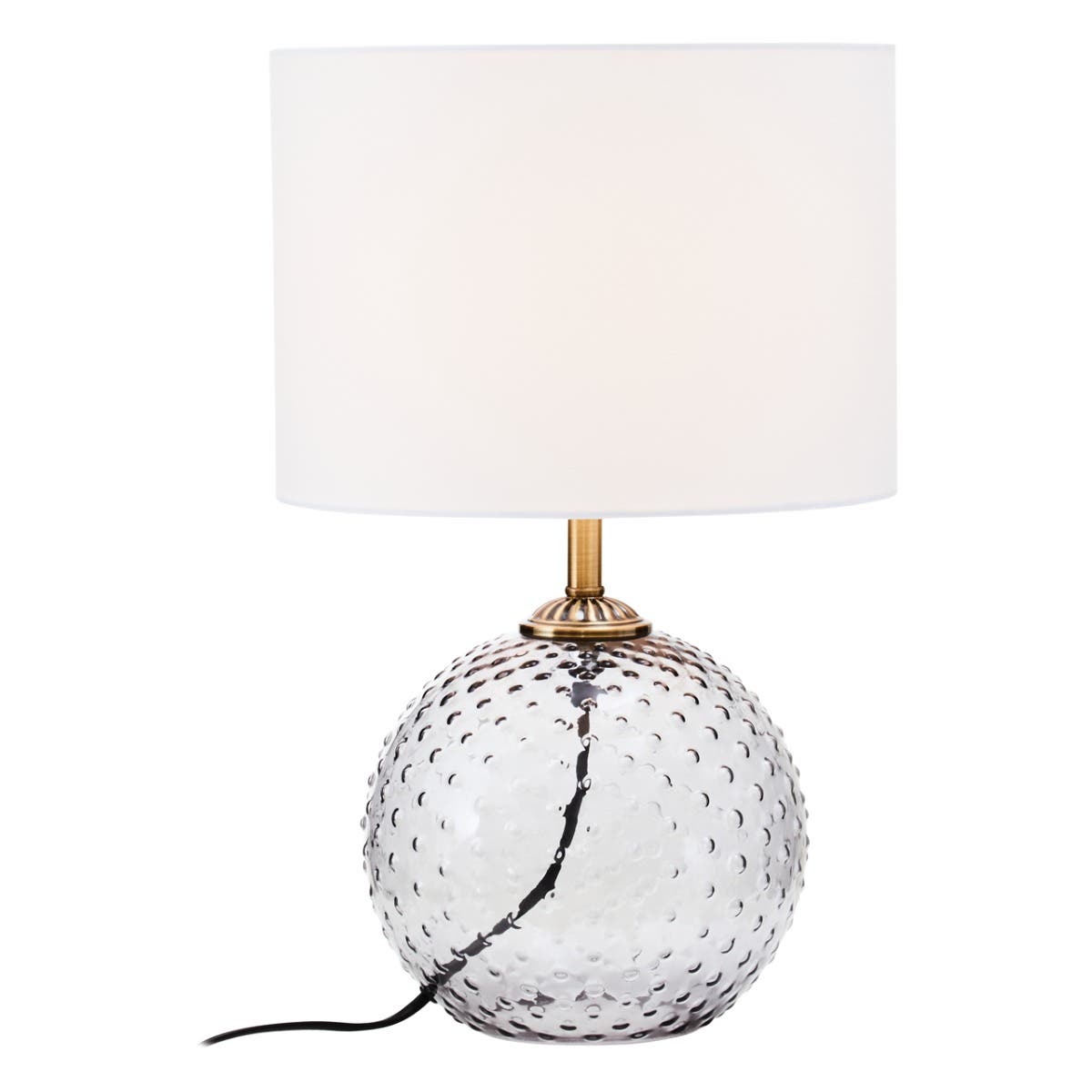 Hudson Glass Table Lamp
