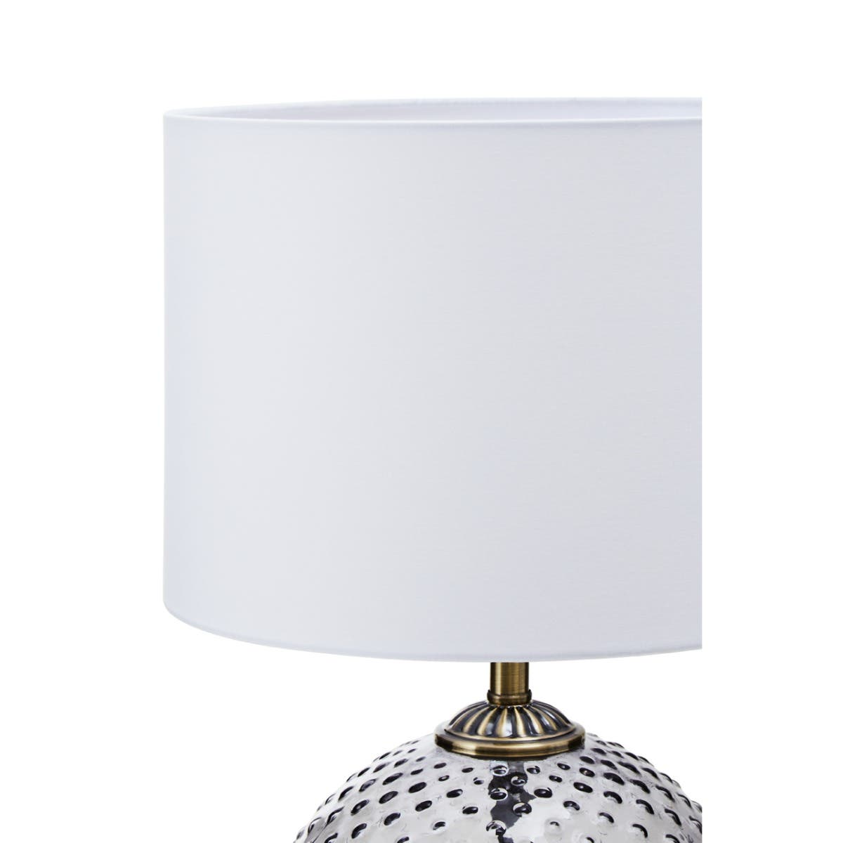 Hudson Glass Table Lamp