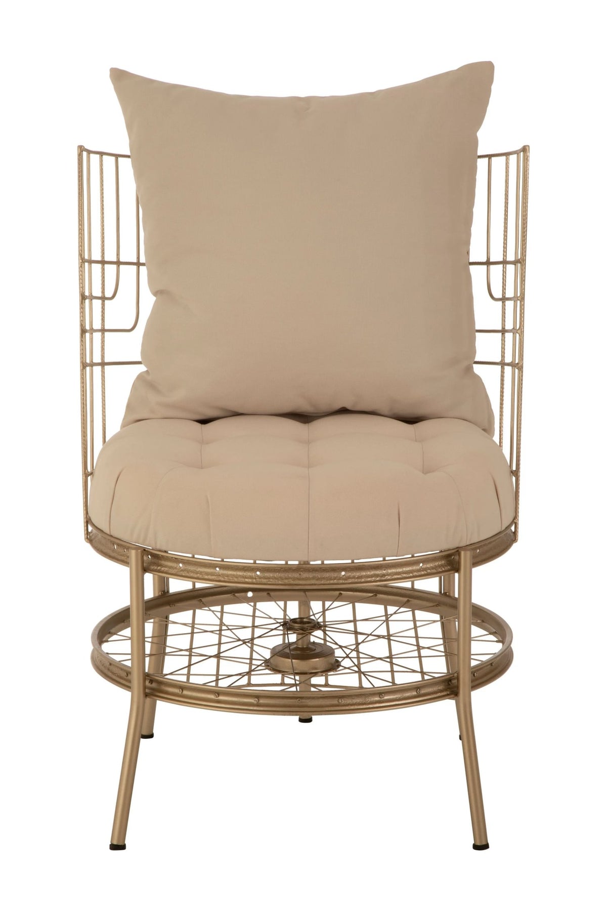 Lyndhurst Wheel Design Chair