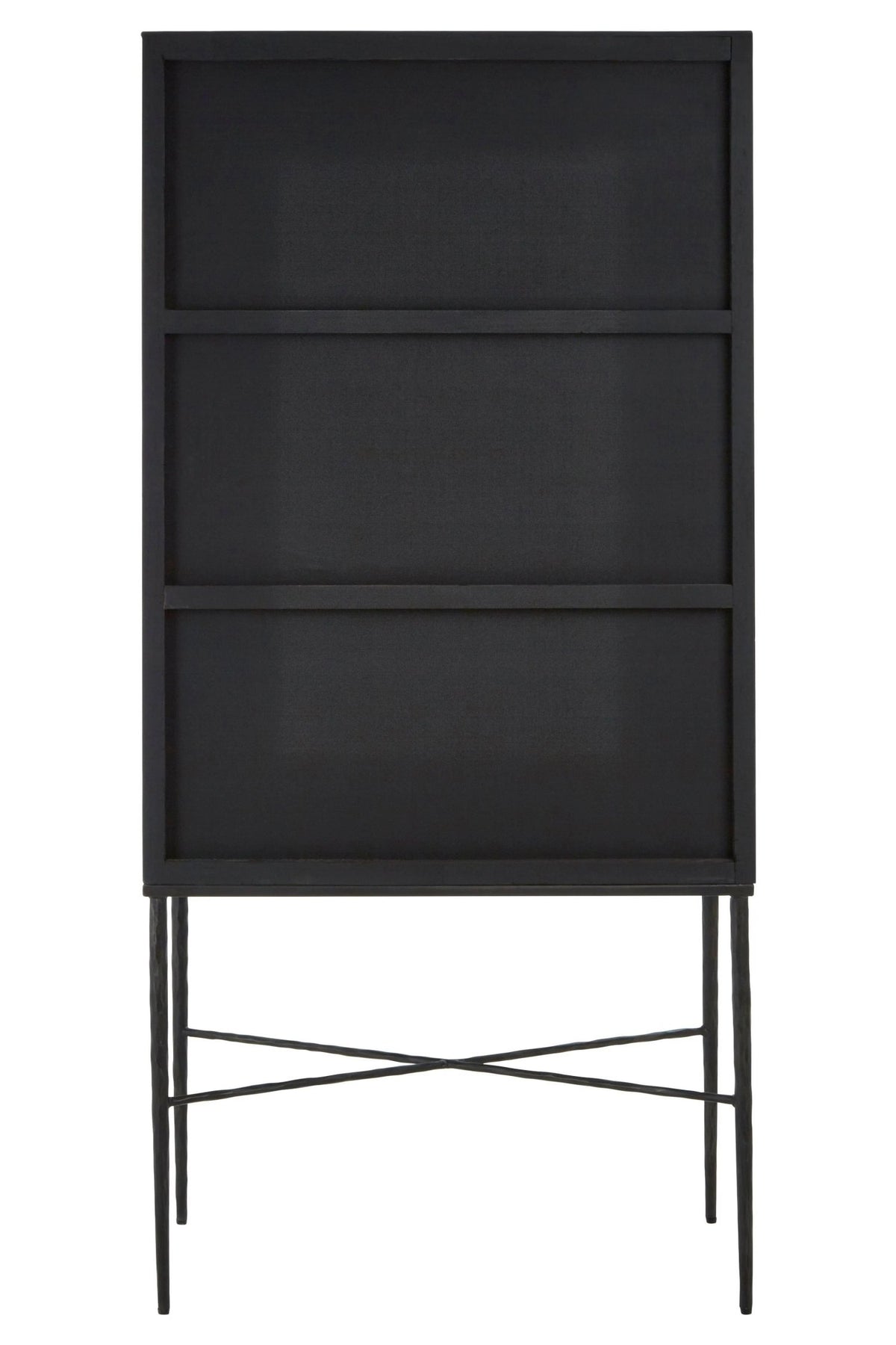 Notting Grey Wash Recycled Elm Wood 2 Door Wine Cabinet