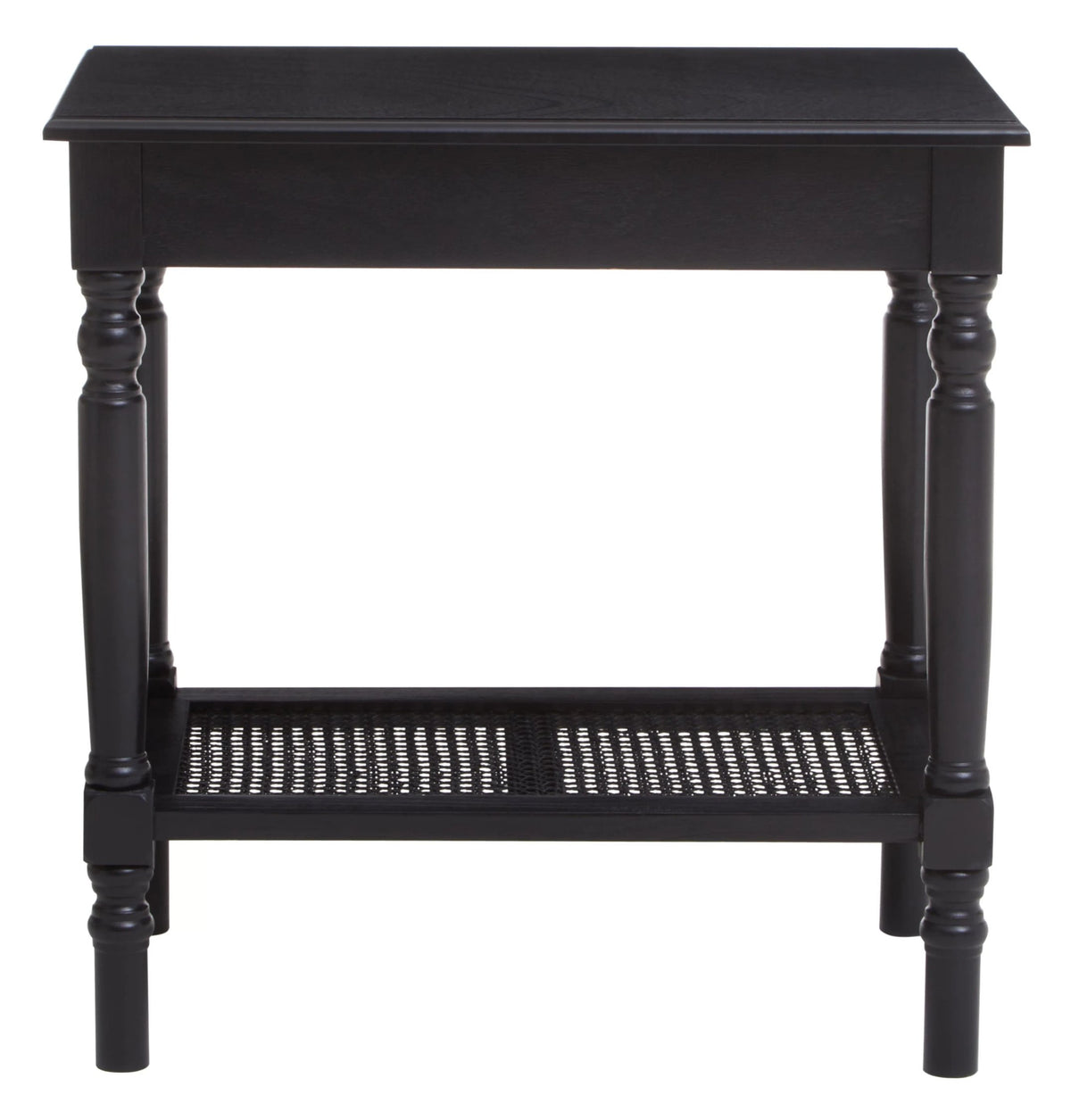 Savoy Wooden Side Table with Lower Shelf