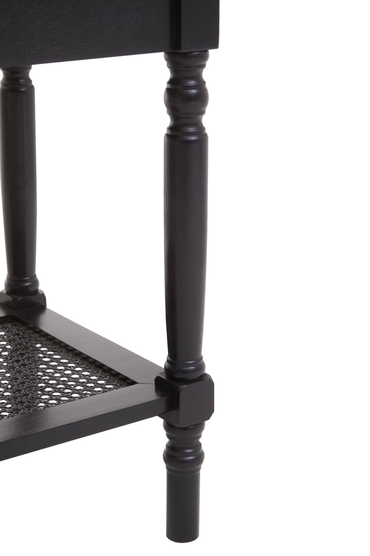 Savoy Wooden Side Table with Lower Shelf