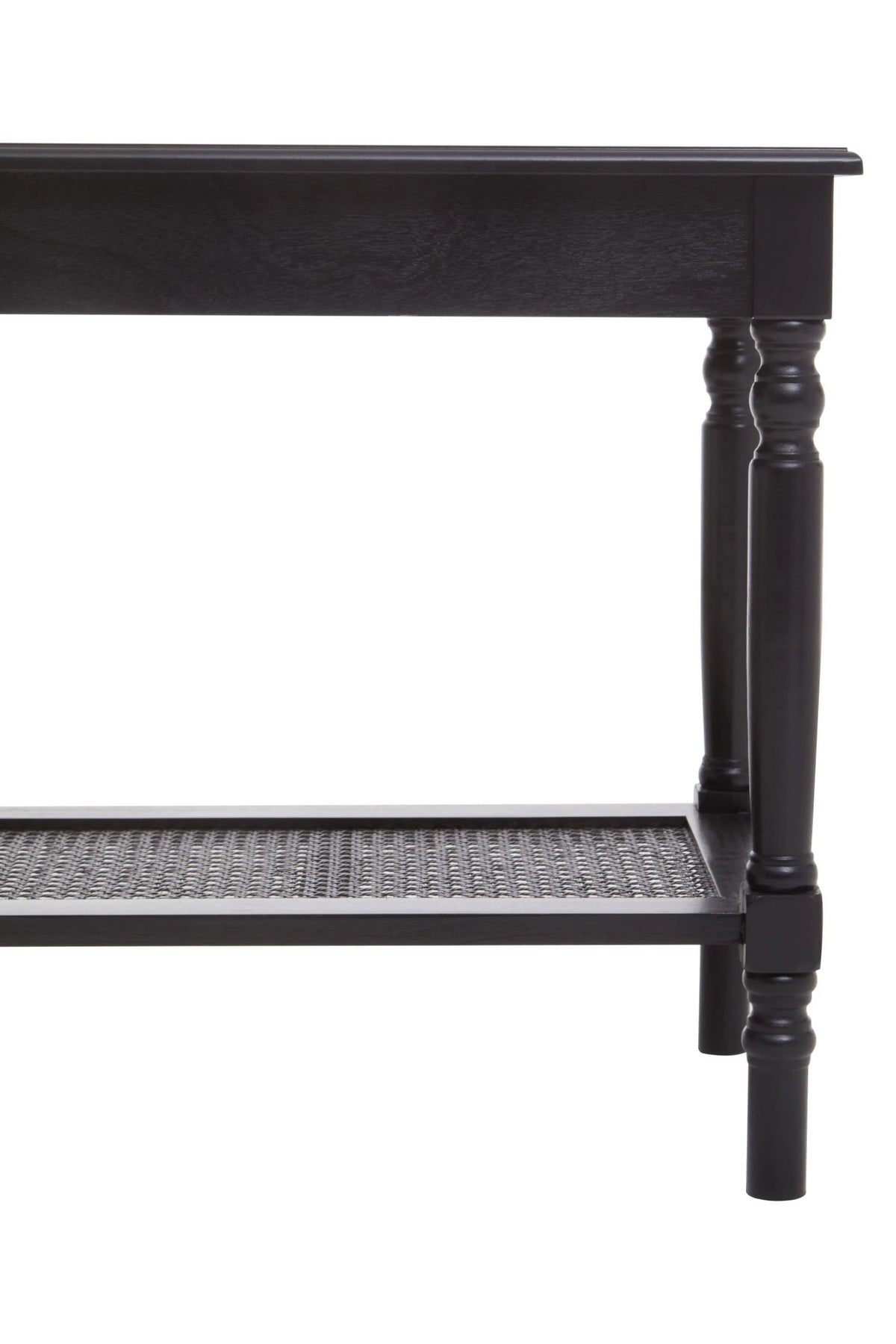 Savoy Wooden Side Table with Lower Shelf