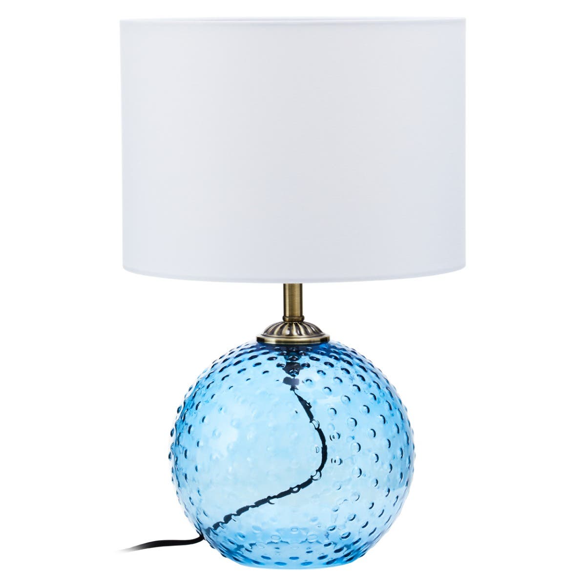 Hudson Glass Table Lamp