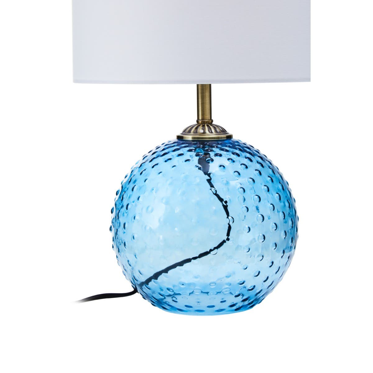 Hudson Glass Table Lamp