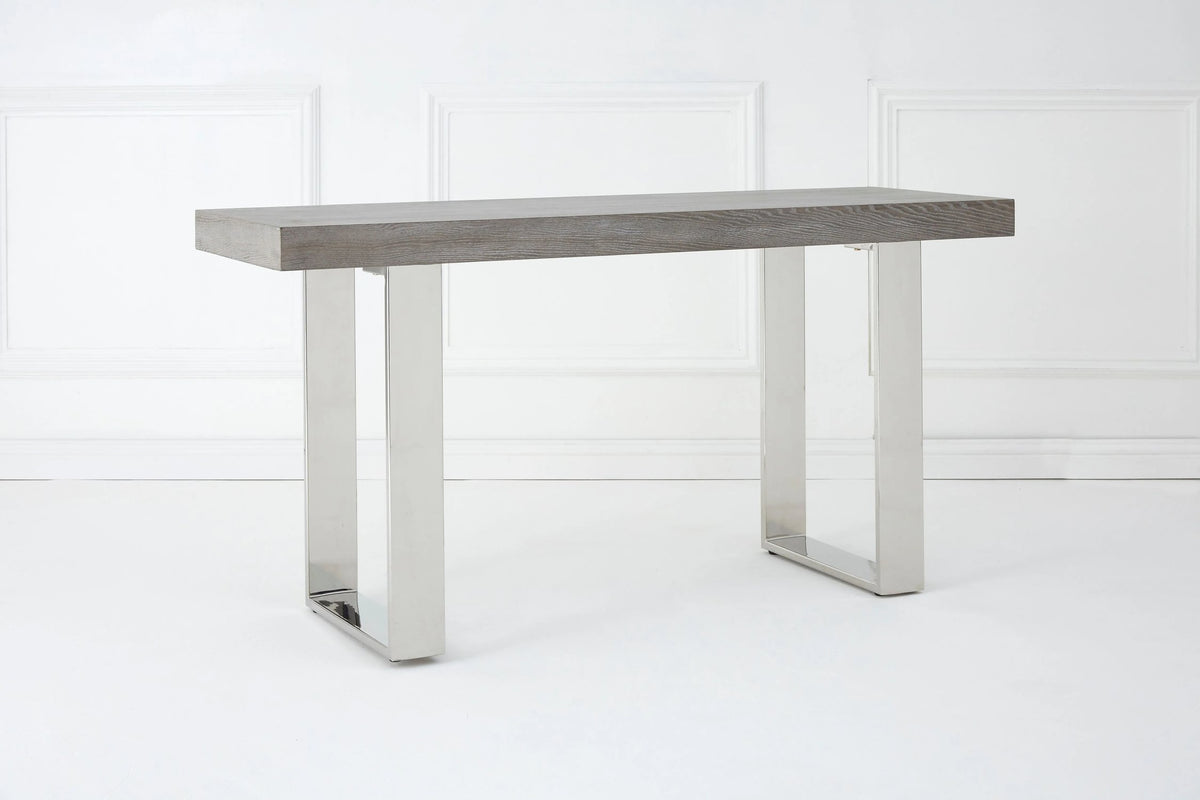Porto Elm Wood Console Table