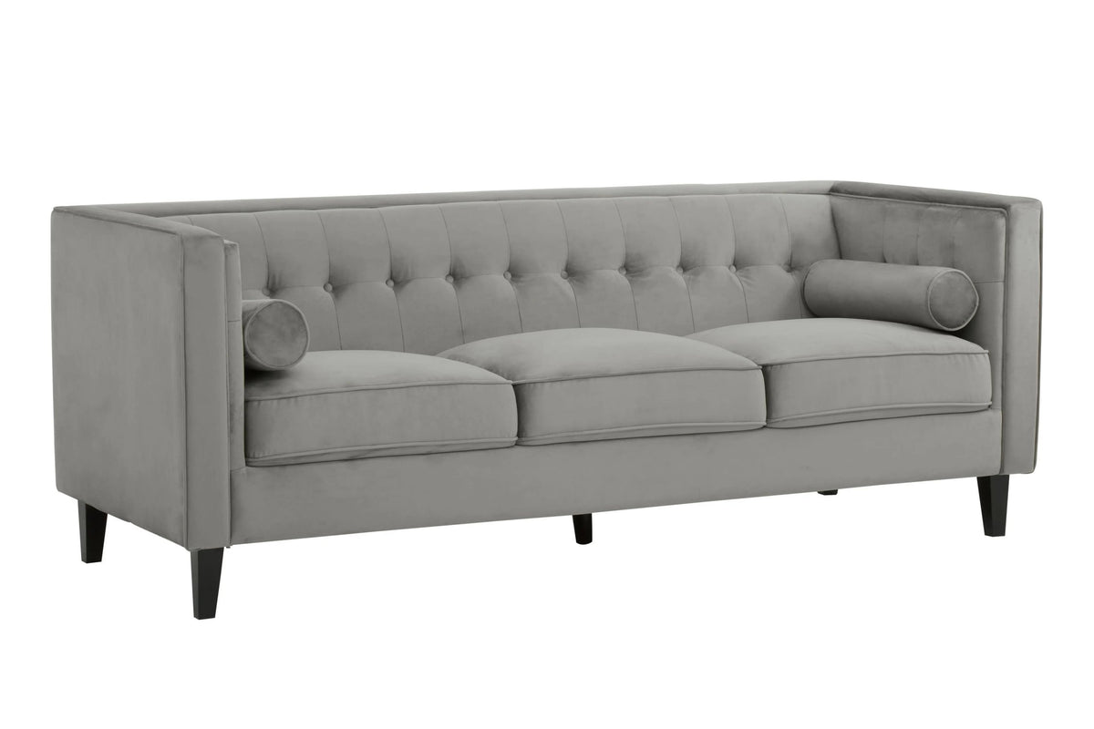 Hereford 3 Seat Velvet Sofa
