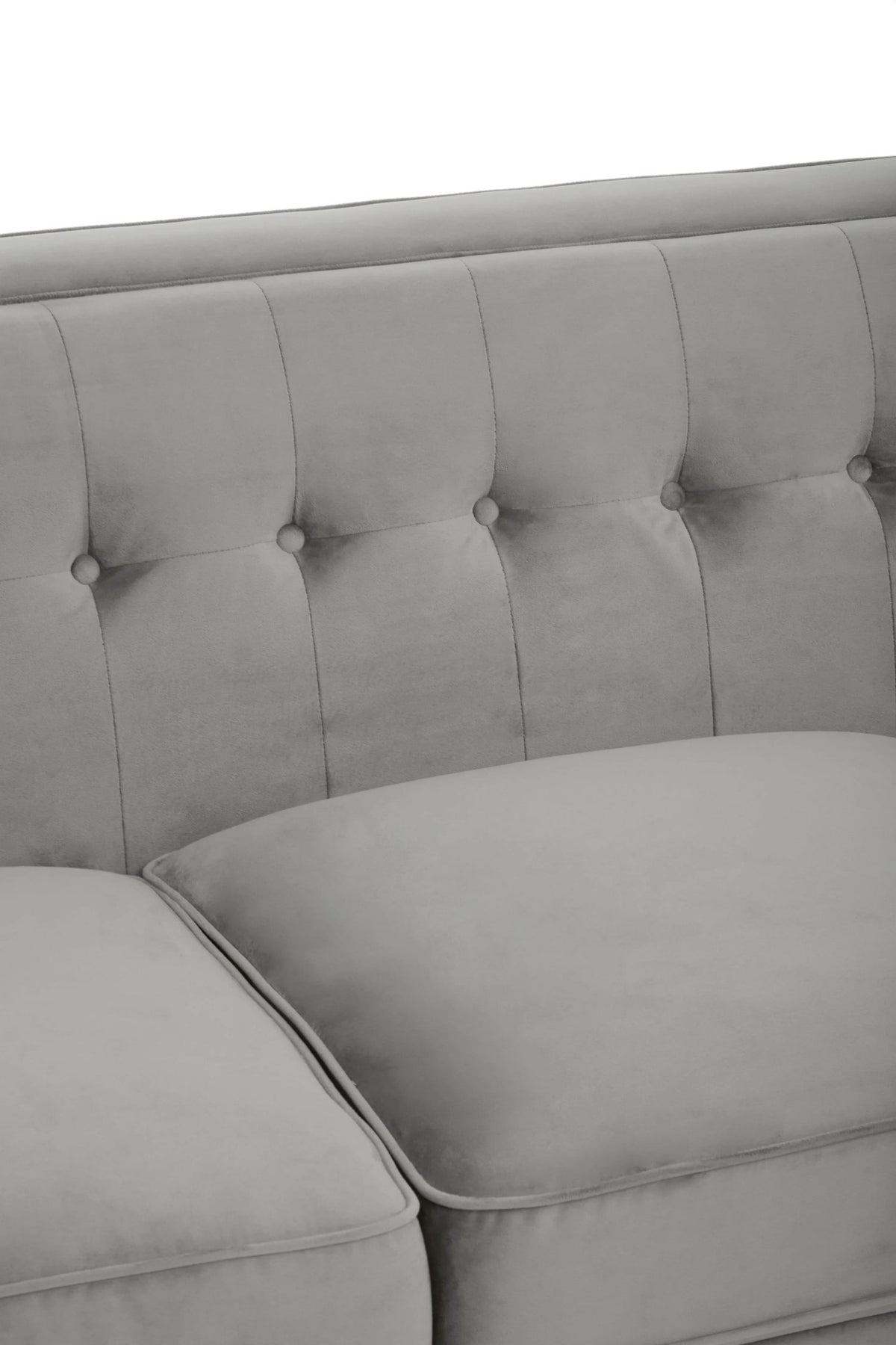 Hereford 3 Seat Velvet Sofa