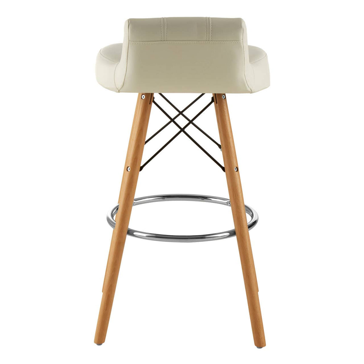 Richmond Leather Effect Bar Stool