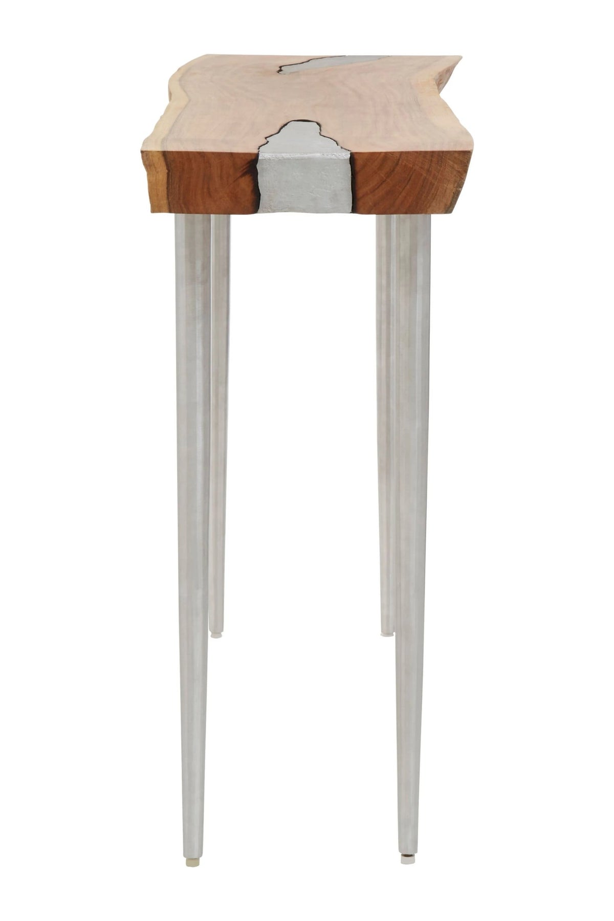 Castleton Natural Acacia Wood Live Edge Console Table