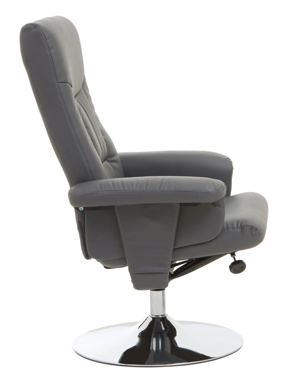 Nantwich Leather Effect Reclining Chair