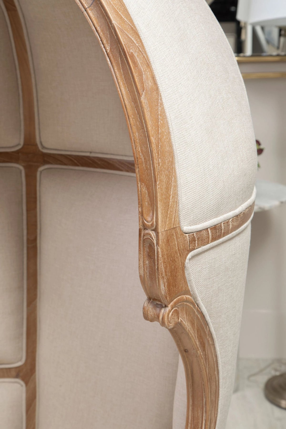 Savannah Dome Chair #colour_cream