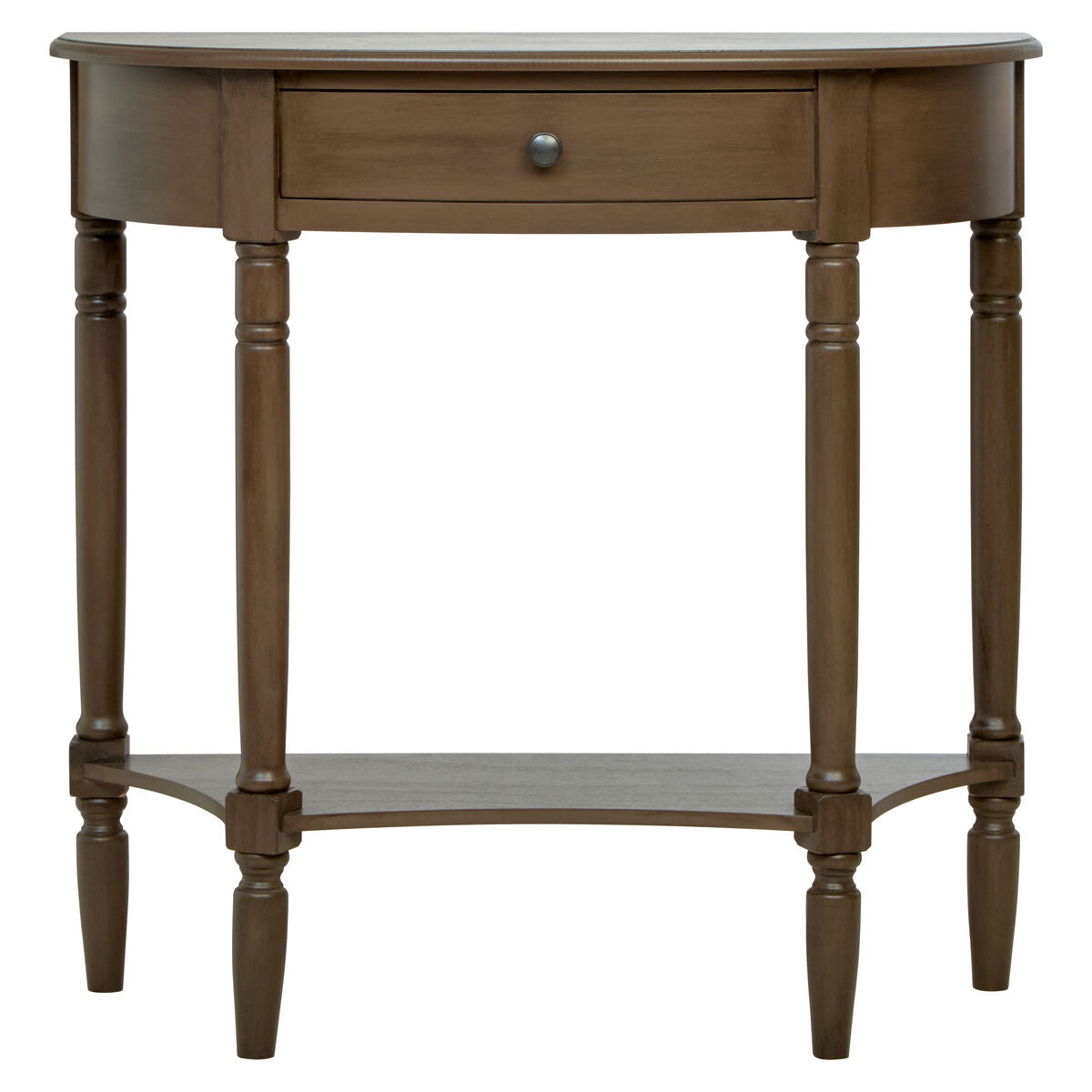 Savoy Dark Brown One Drawer Console Table