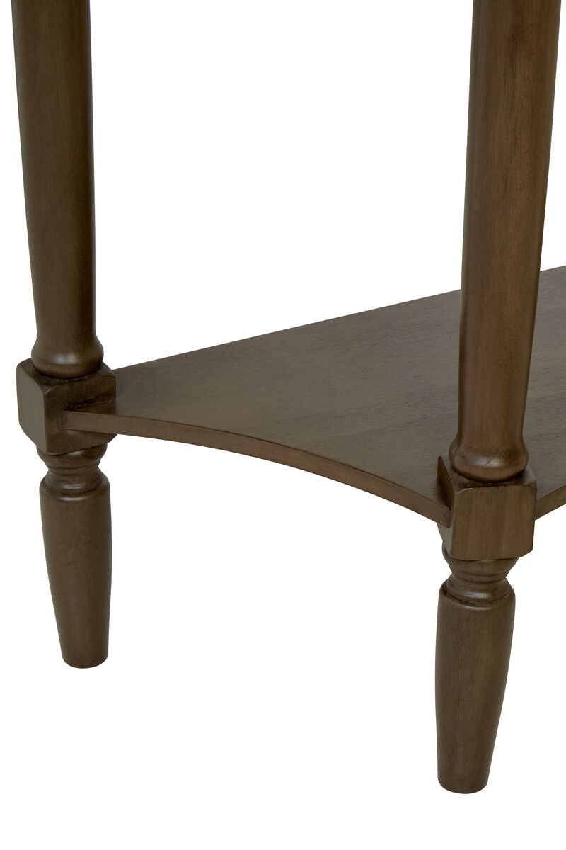 Savoy Dark Brown One Drawer Console Table