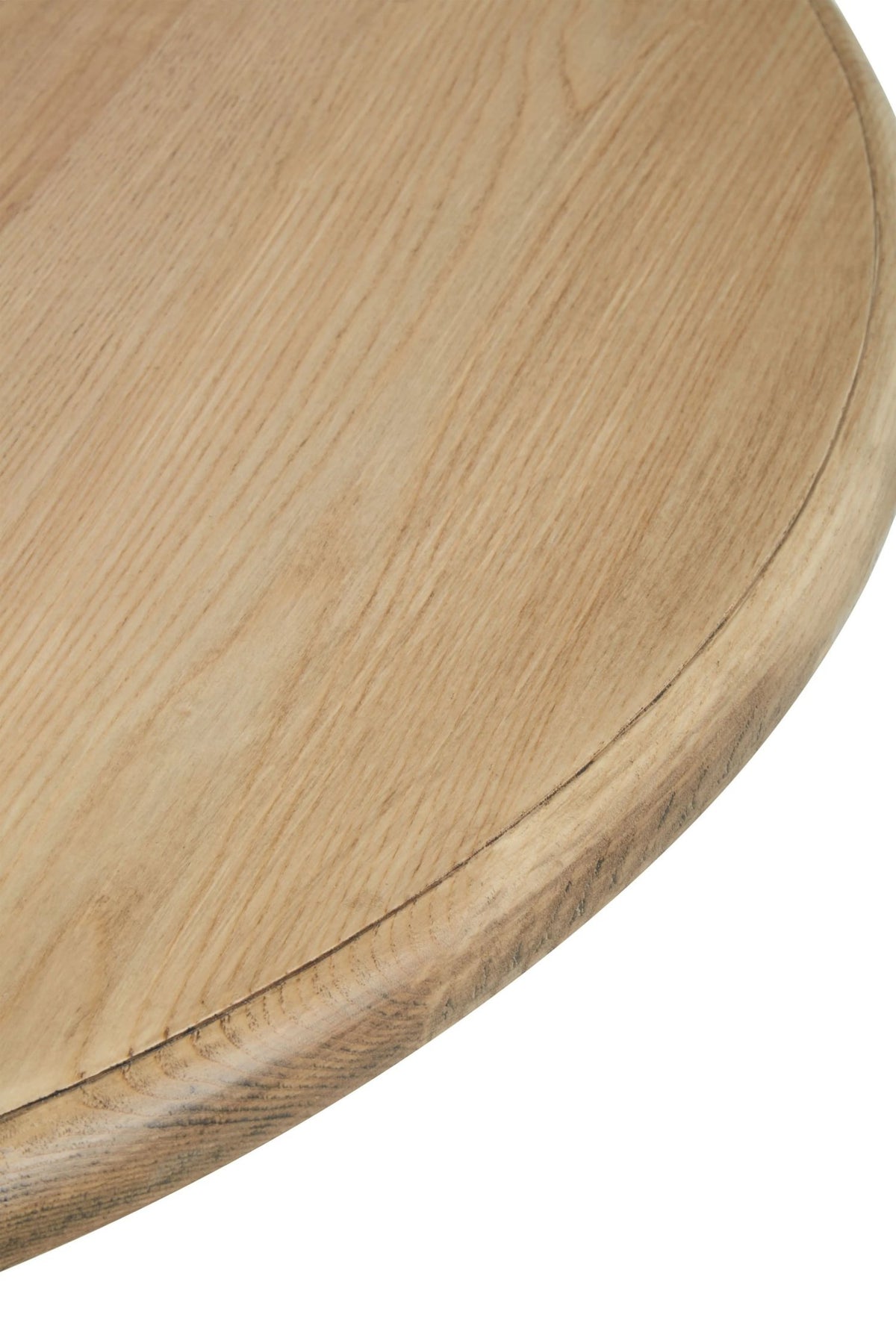 Brighton Oak Wood Round Dining Table