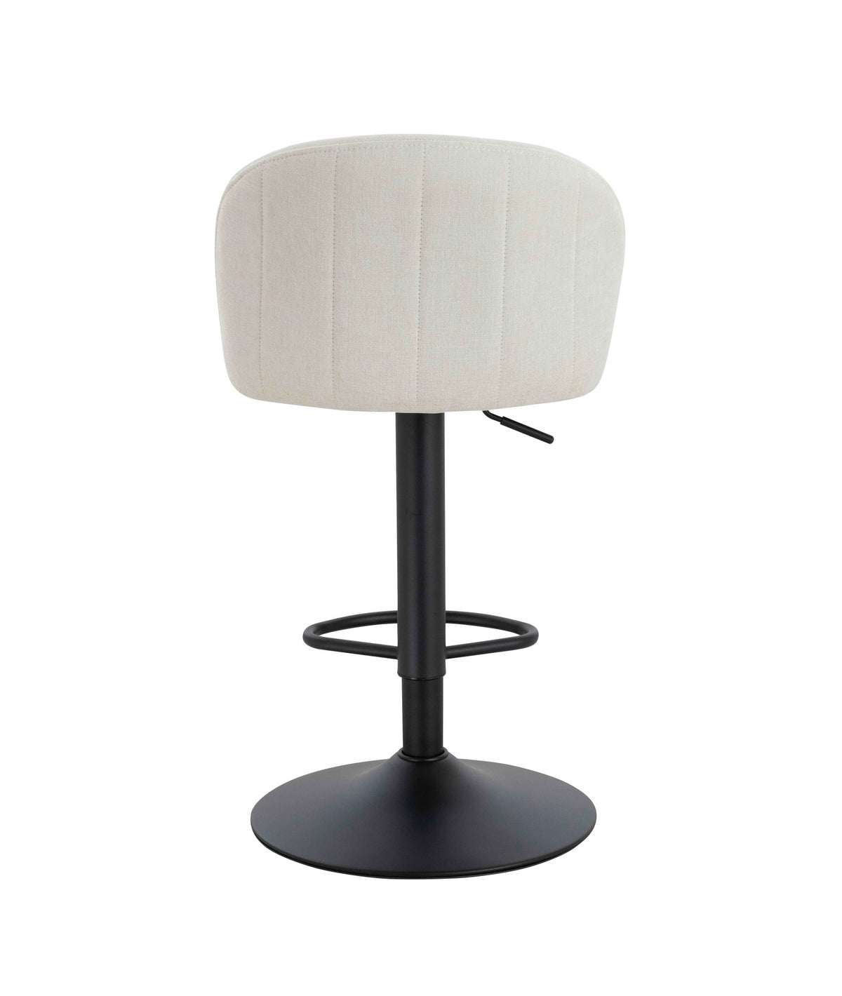 Chichester Set of 2 Textured Fabric Curved Bar Chairs