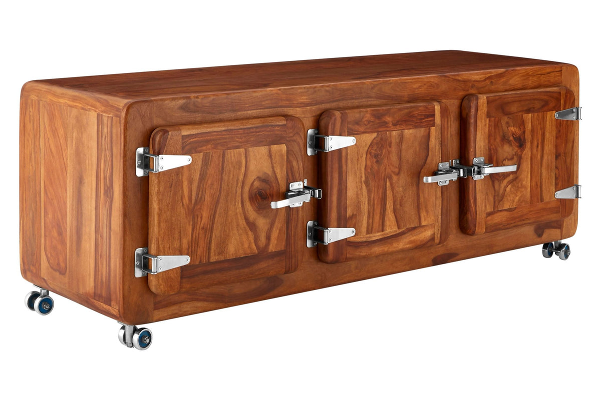 Bolton Tropical Rosewood Low Sideboard