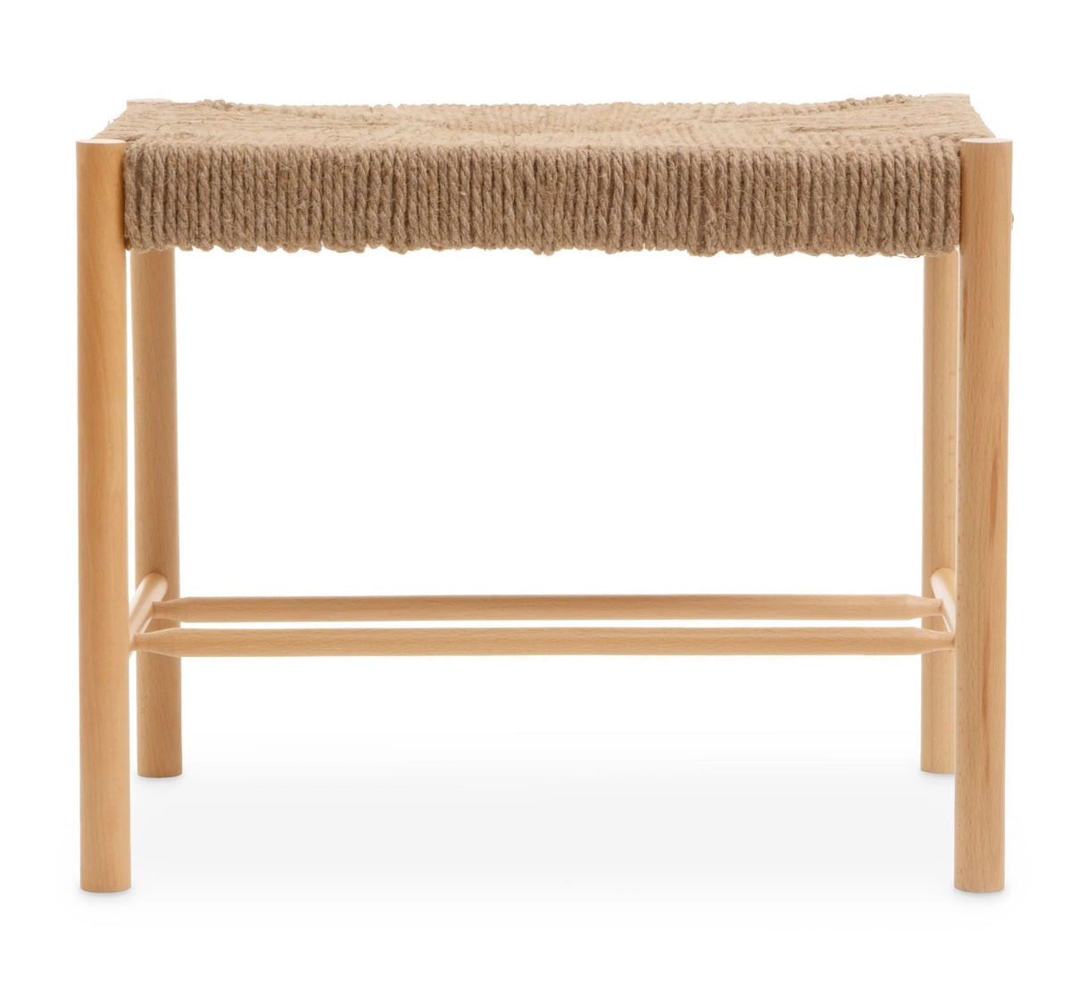 Harrogate Natural Rope Small Bench