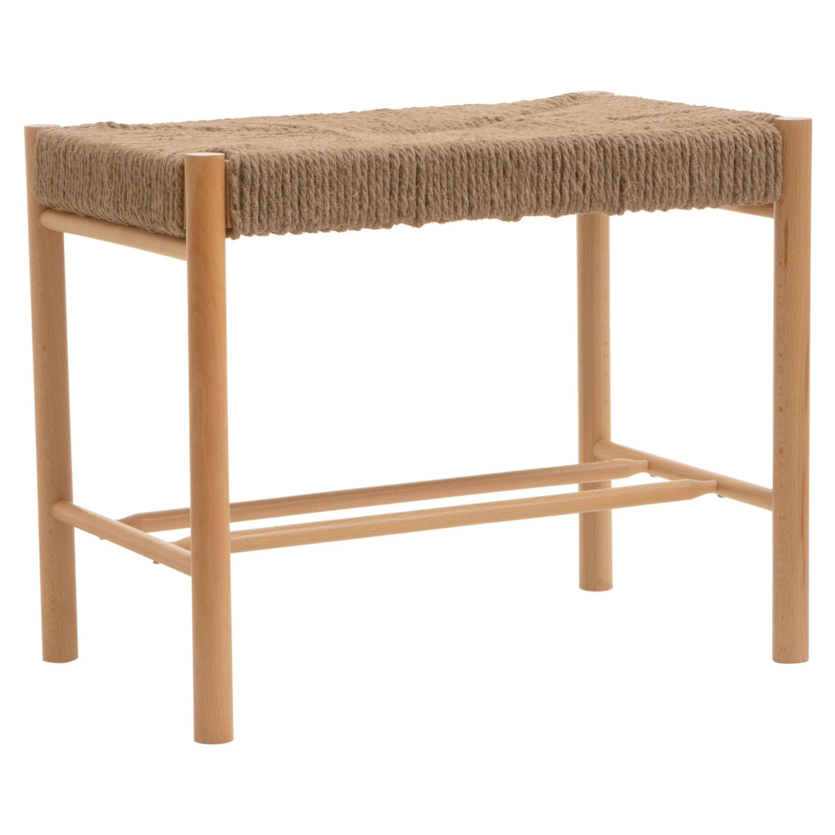 Harrogate Natural Rope Small Bench