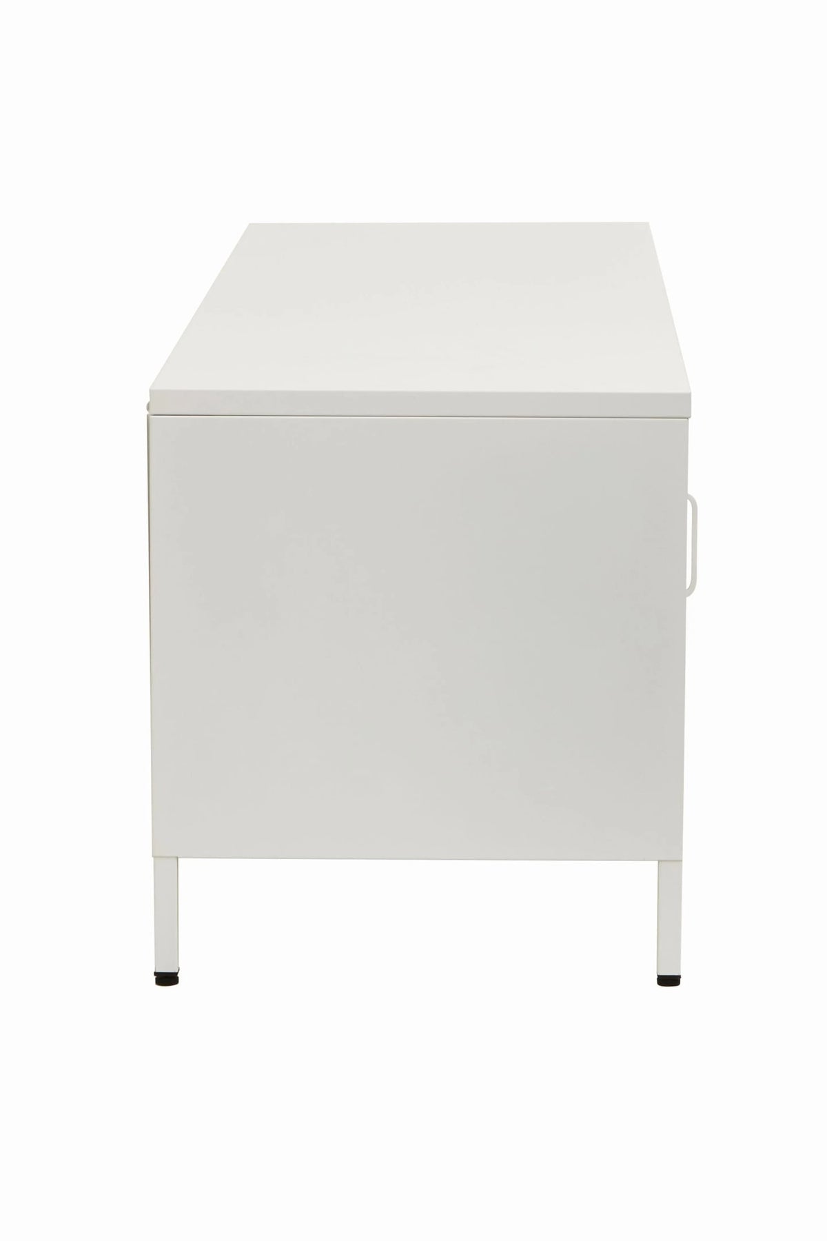 Cambridge Two Door Metal Media Unit