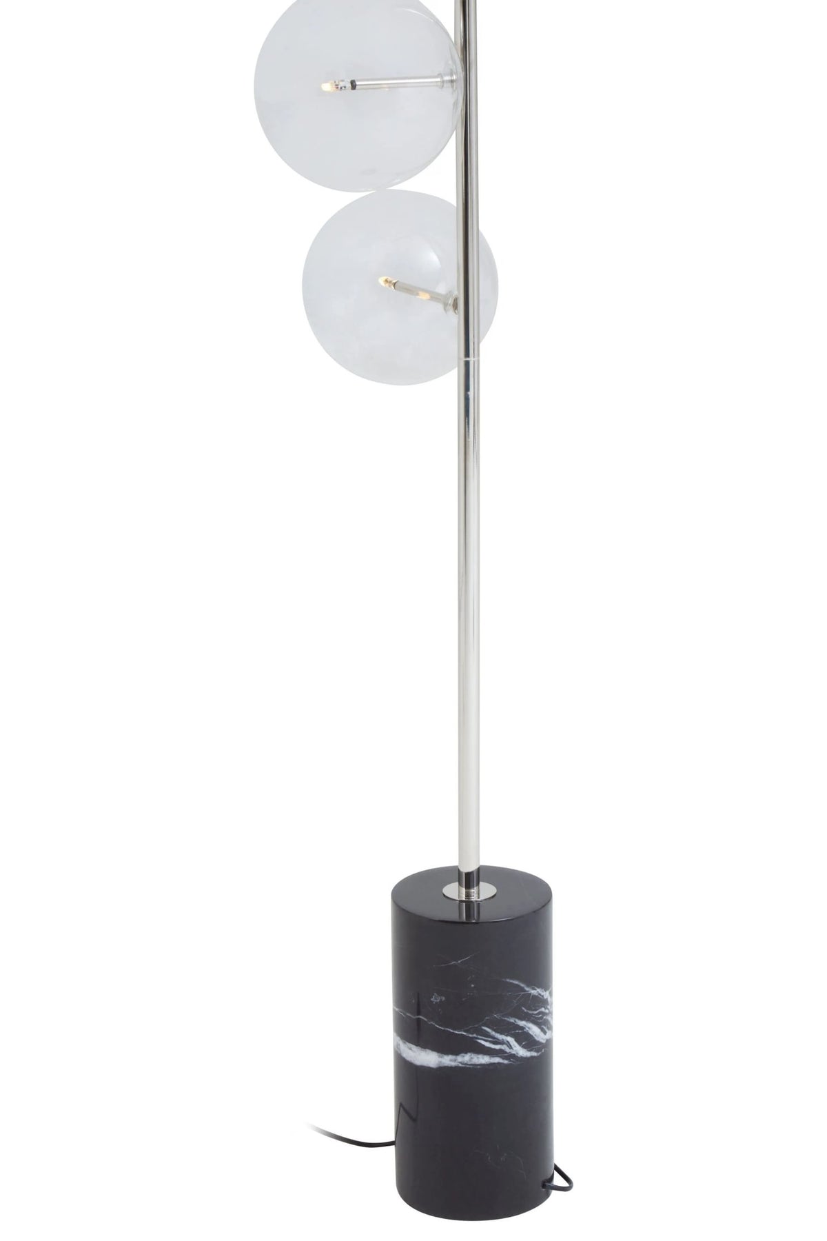 Cambridge Marble and 5 Bulb Floor Lamp