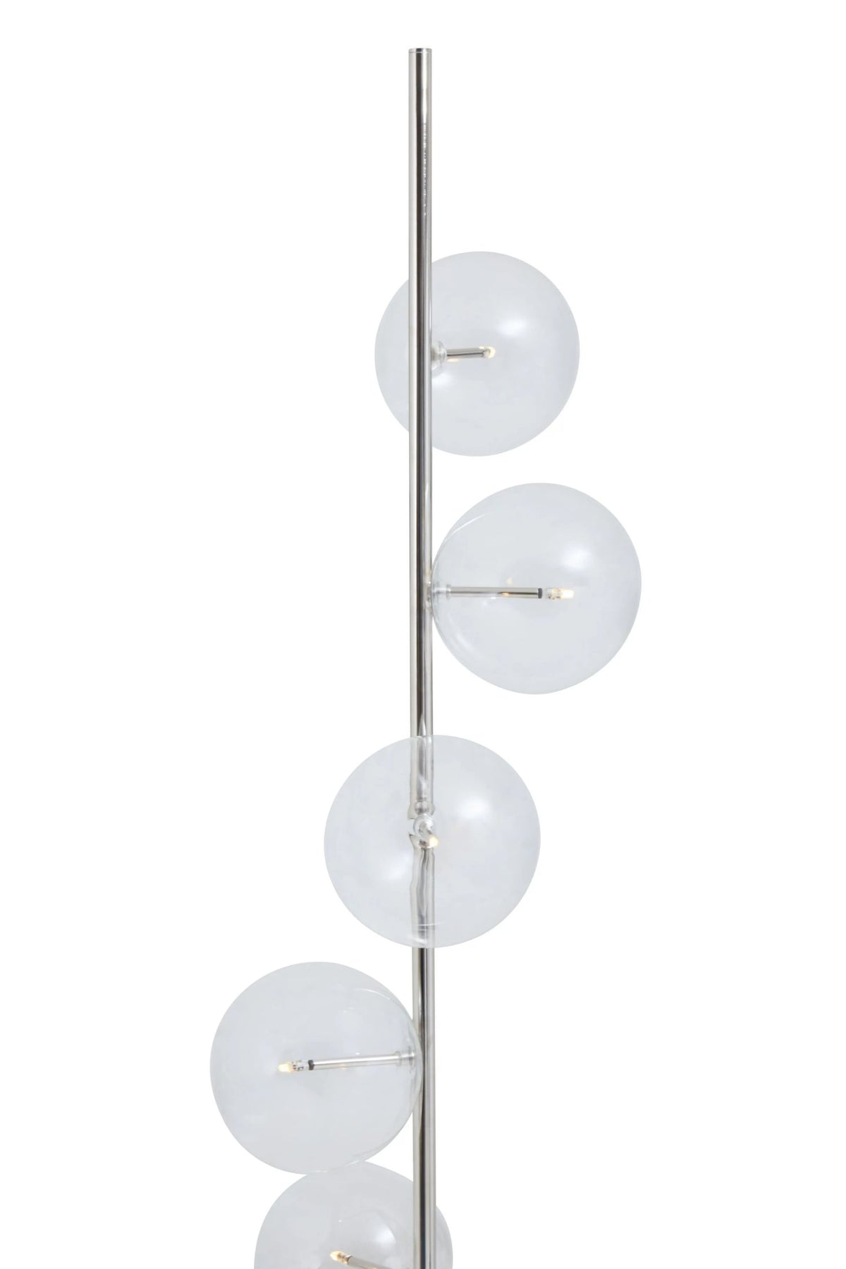 Cambridge Marble and 5 Bulb Floor Lamp