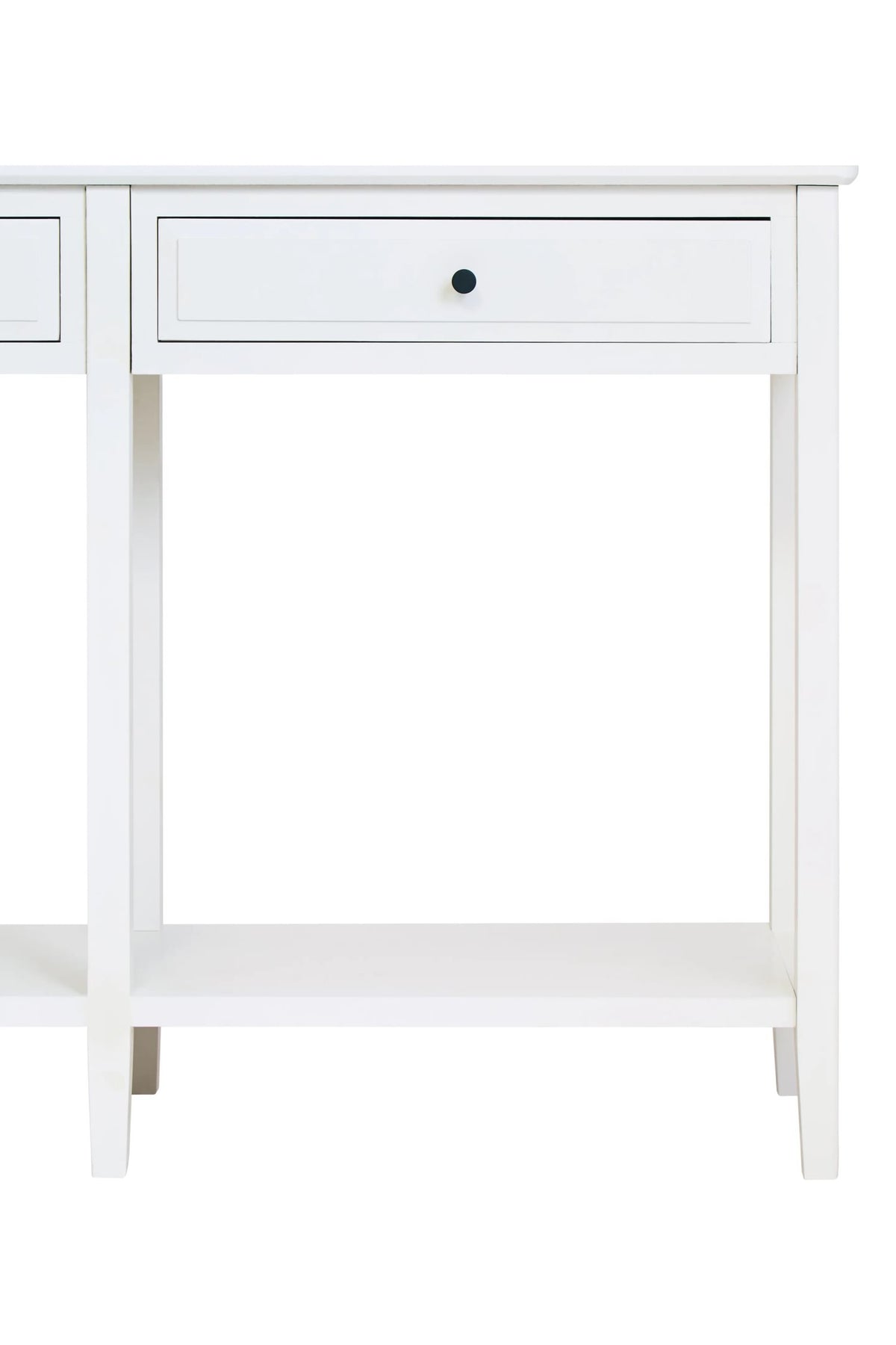 Savoy Two Drawer Wooden Console Table